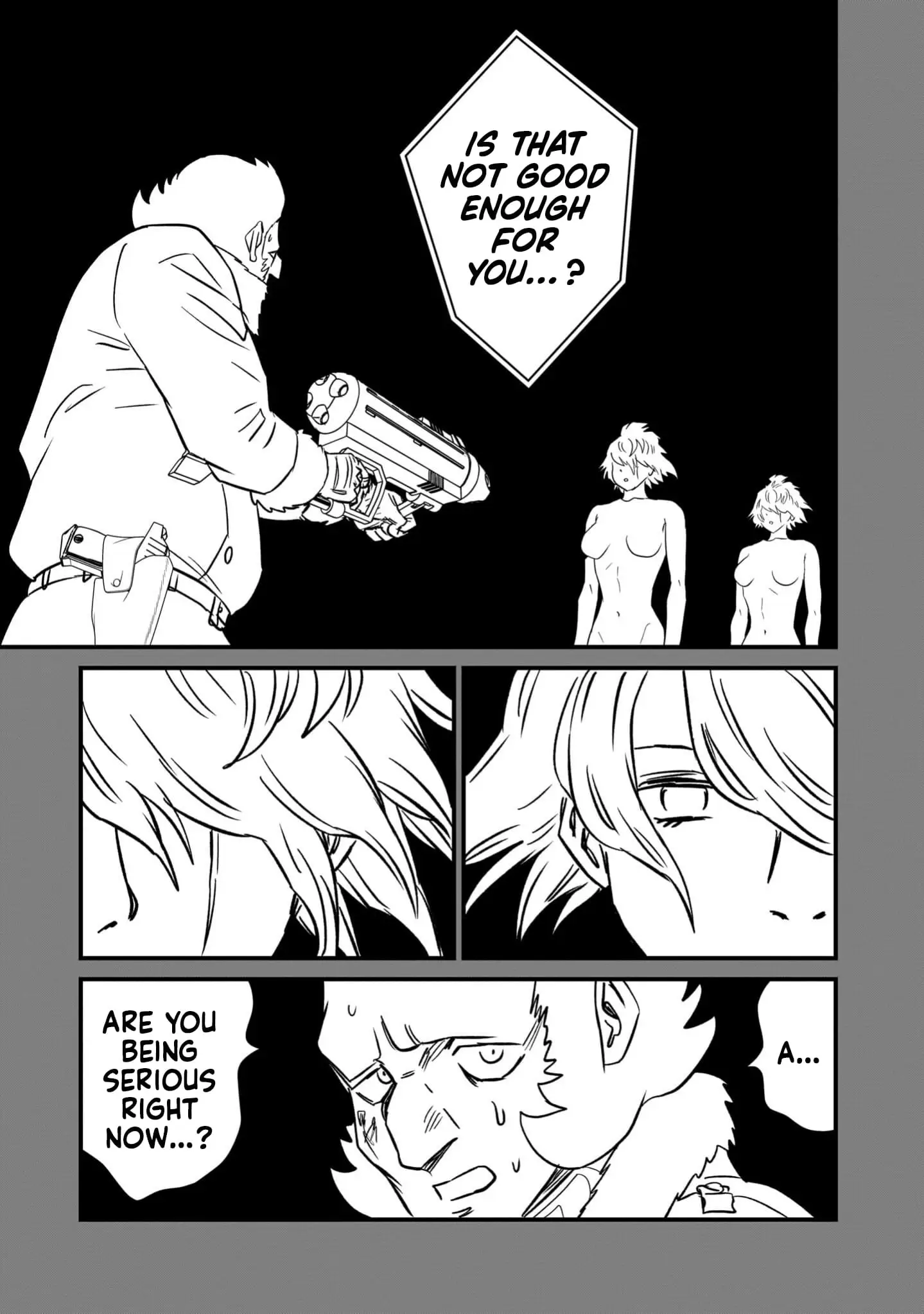 Read Mobile Suit Gundam The Battle Tales of Flanagan Boone Manga Online