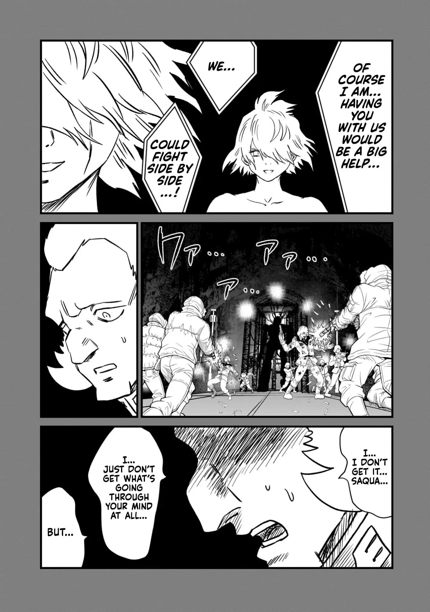 Read Mobile Suit Gundam The Battle Tales of Flanagan Boone Manga Online