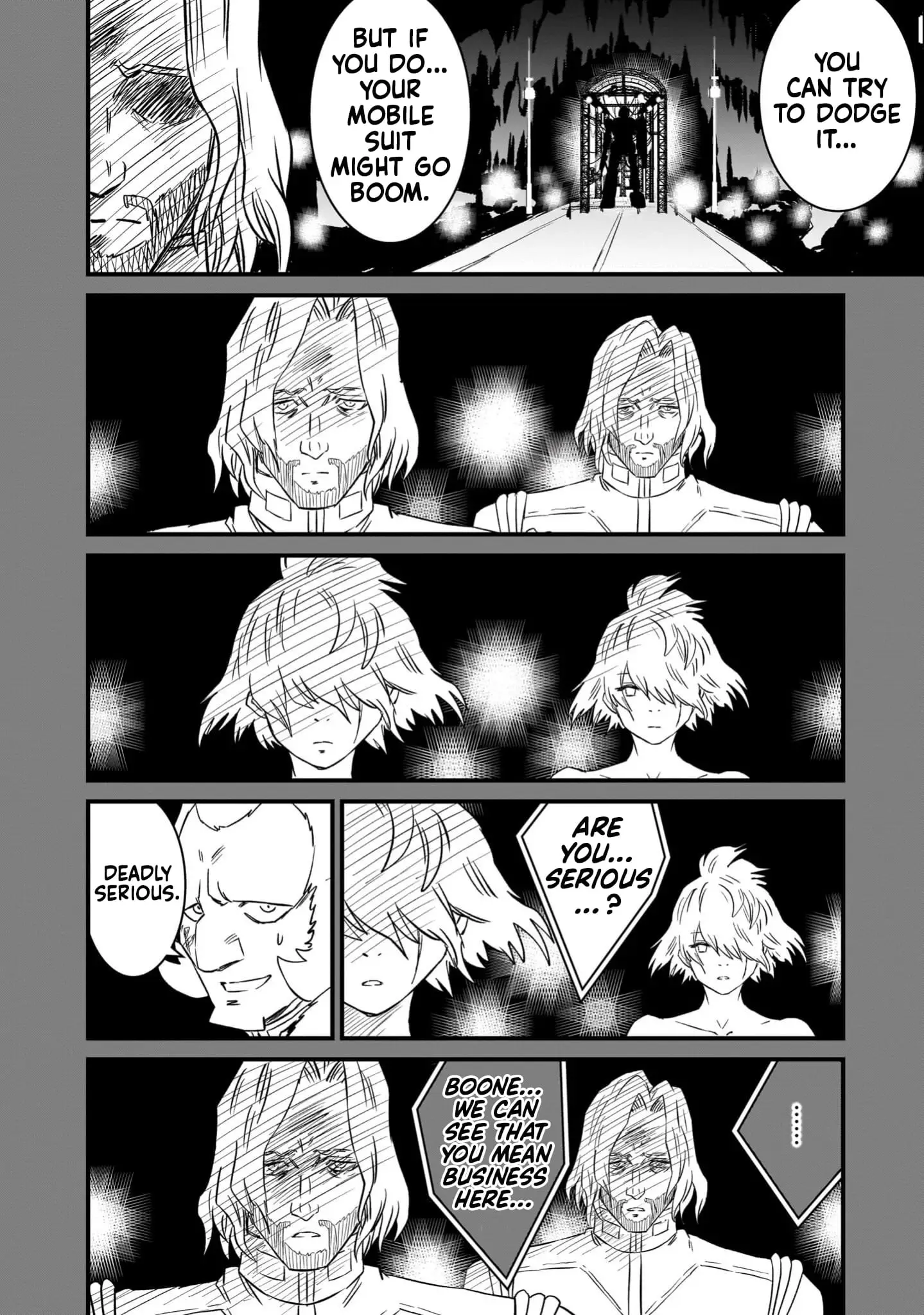 Read Mobile Suit Gundam The Battle Tales of Flanagan Boone Manga Online