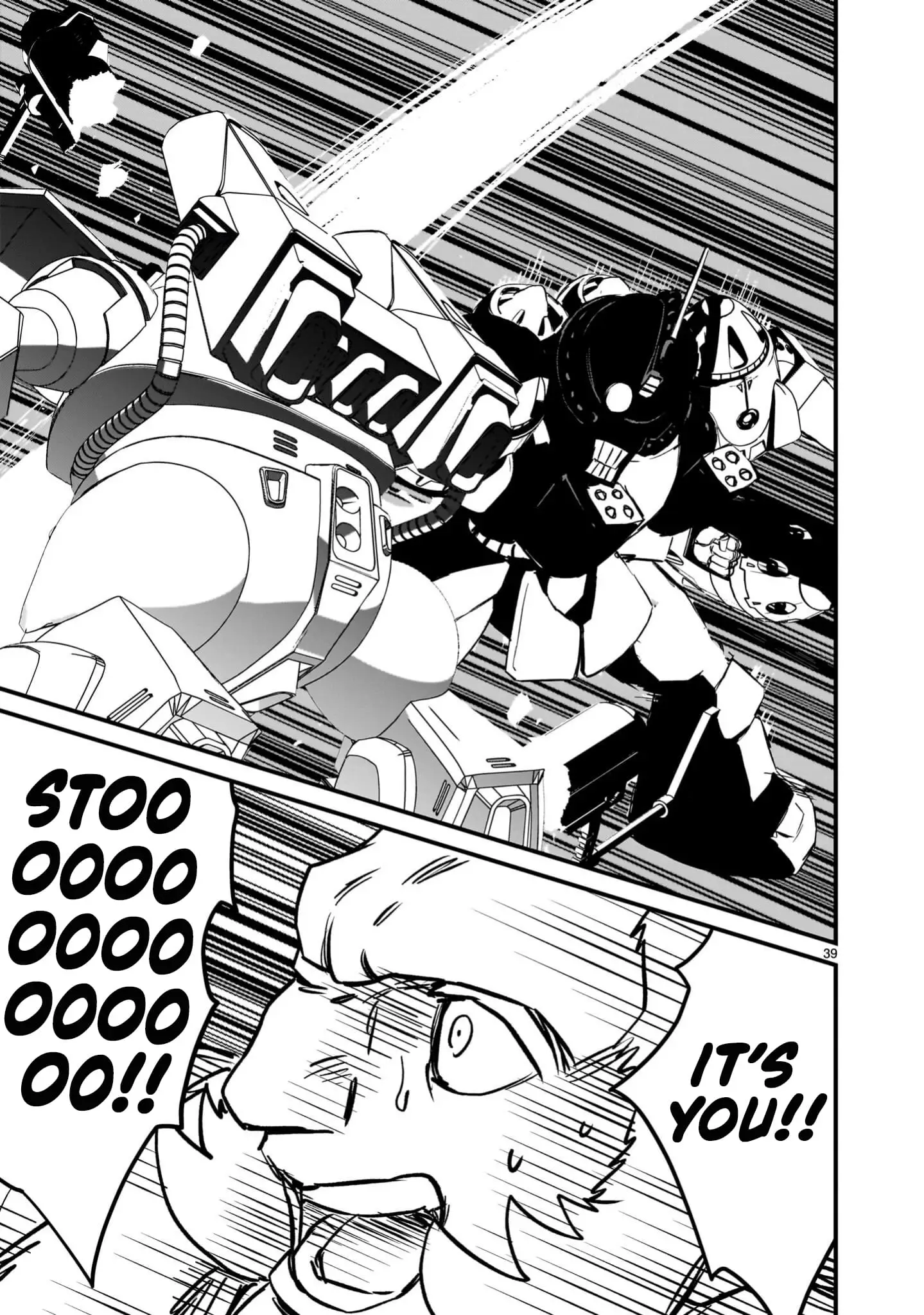 Read Mobile Suit Gundam The Battle Tales of Flanagan Boone Manga Online