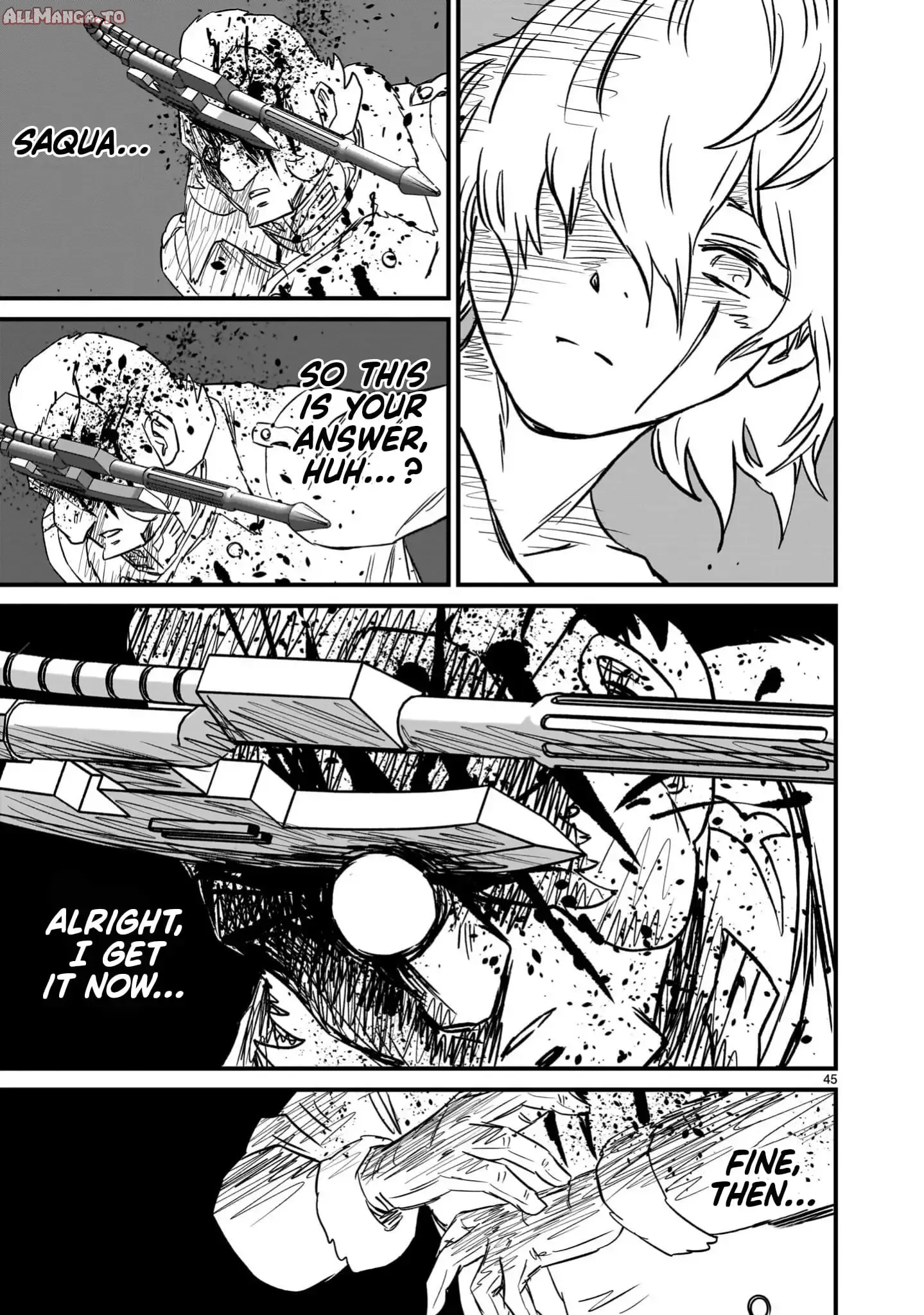 Read Mobile Suit Gundam The Battle Tales of Flanagan Boone Manga Online