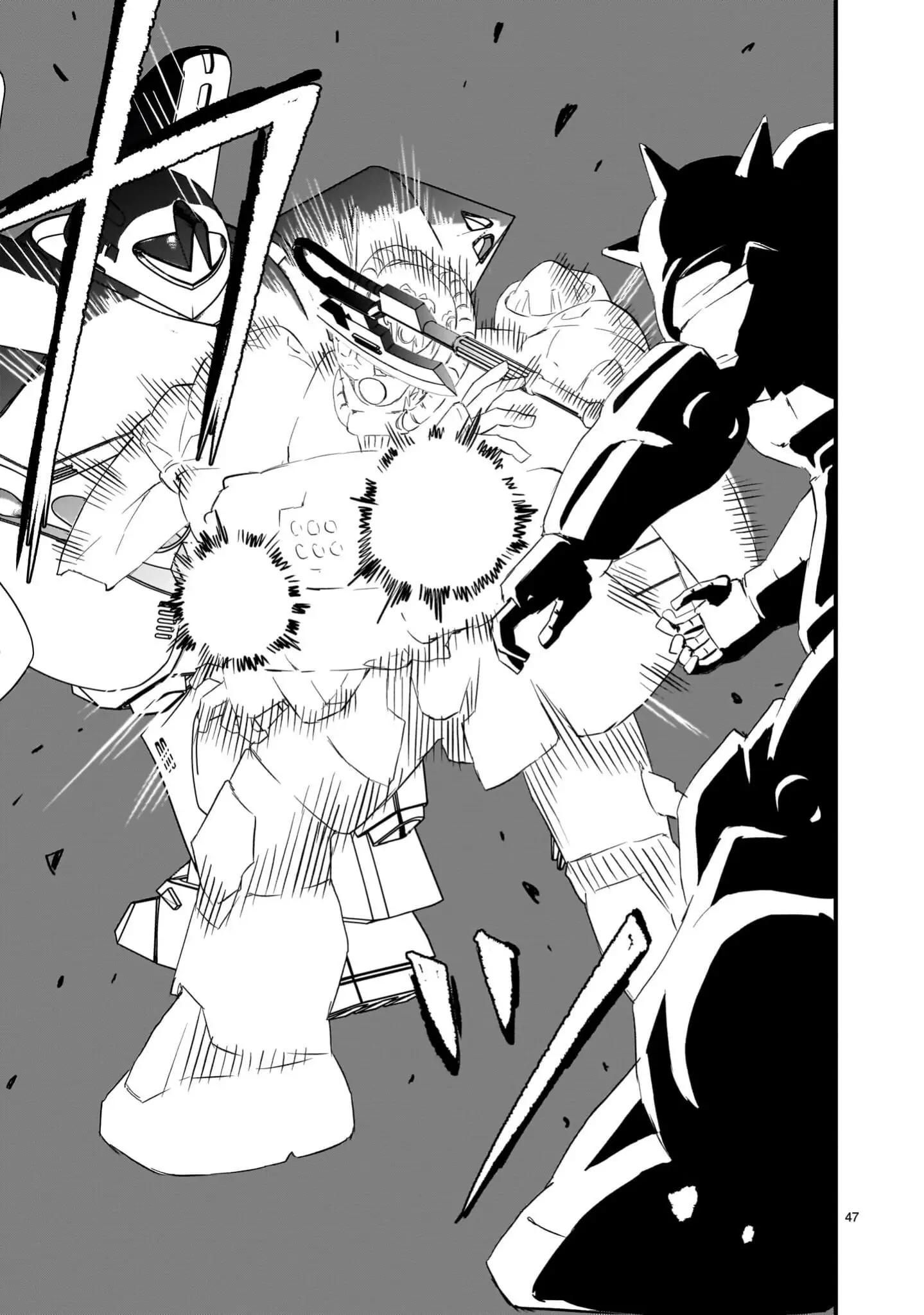 Read Mobile Suit Gundam The Battle Tales of Flanagan Boone Manga Online