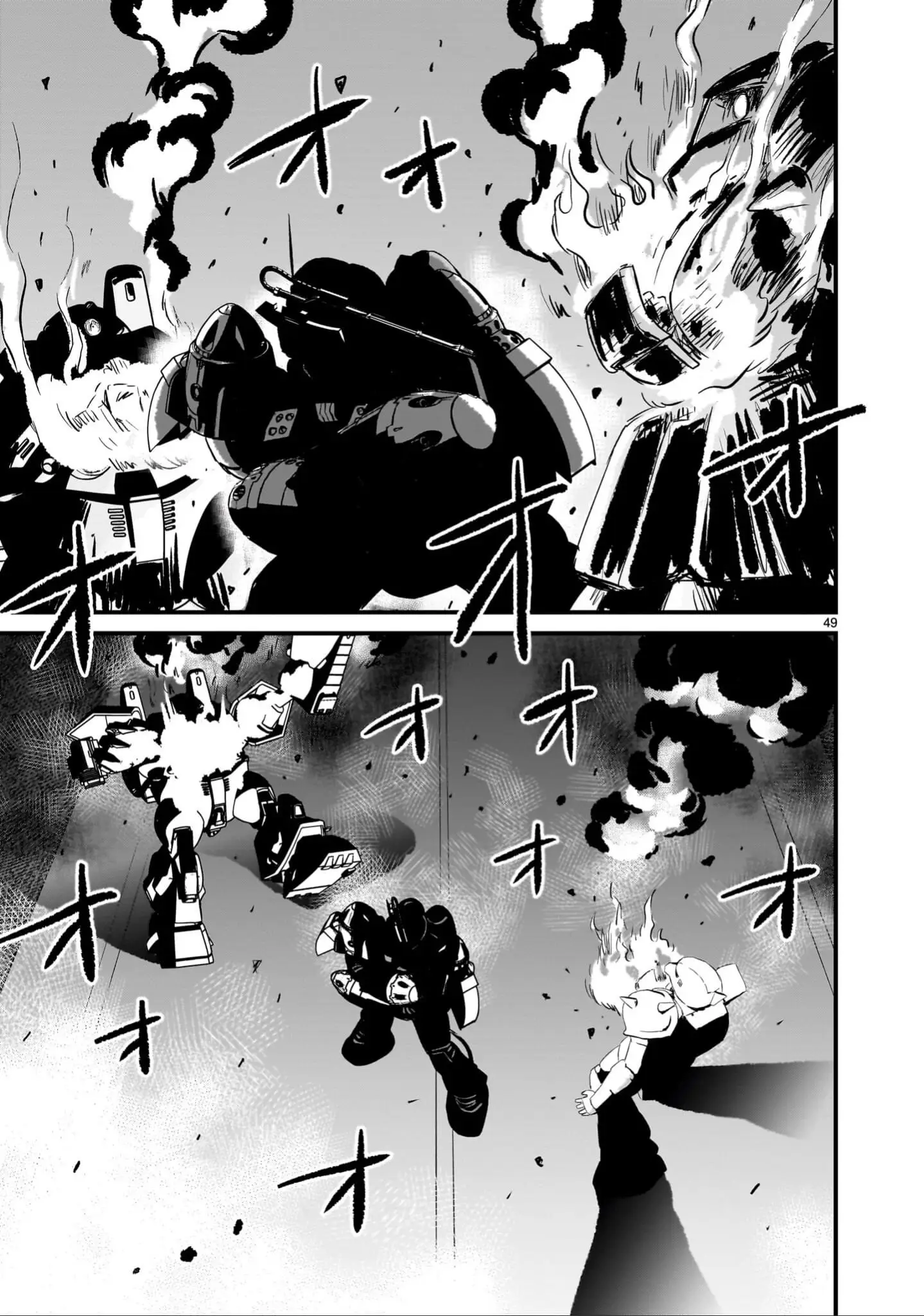 Read Mobile Suit Gundam The Battle Tales of Flanagan Boone Manga Online