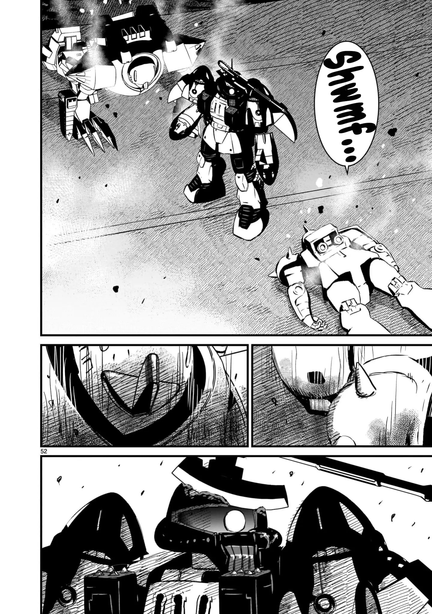 Read Mobile Suit Gundam The Battle Tales of Flanagan Boone Manga Online
