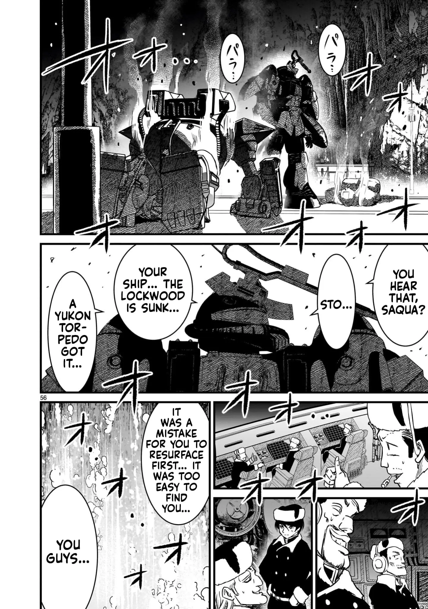 Read Mobile Suit Gundam The Battle Tales of Flanagan Boone Manga Online