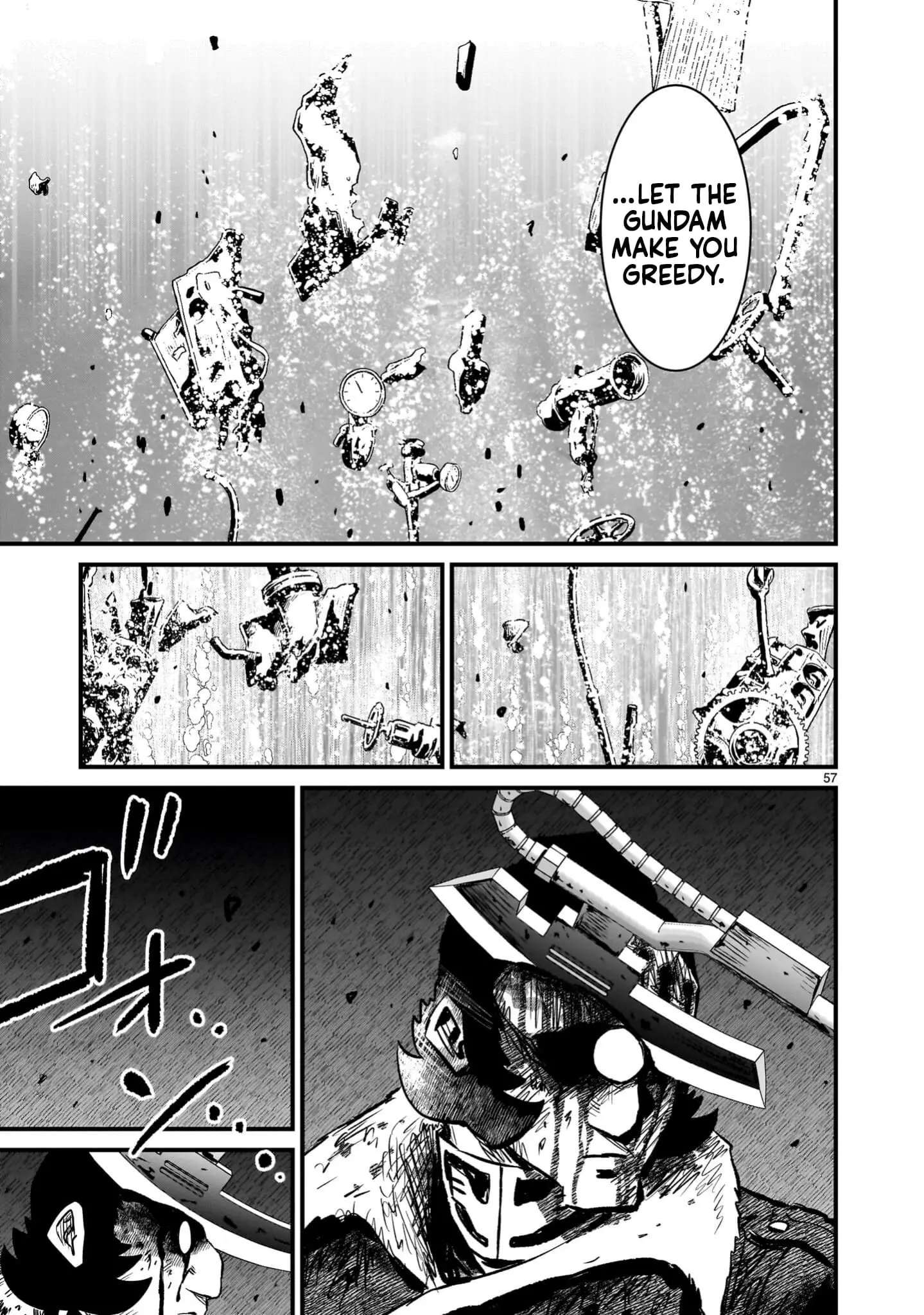 Read Mobile Suit Gundam The Battle Tales of Flanagan Boone Manga Online