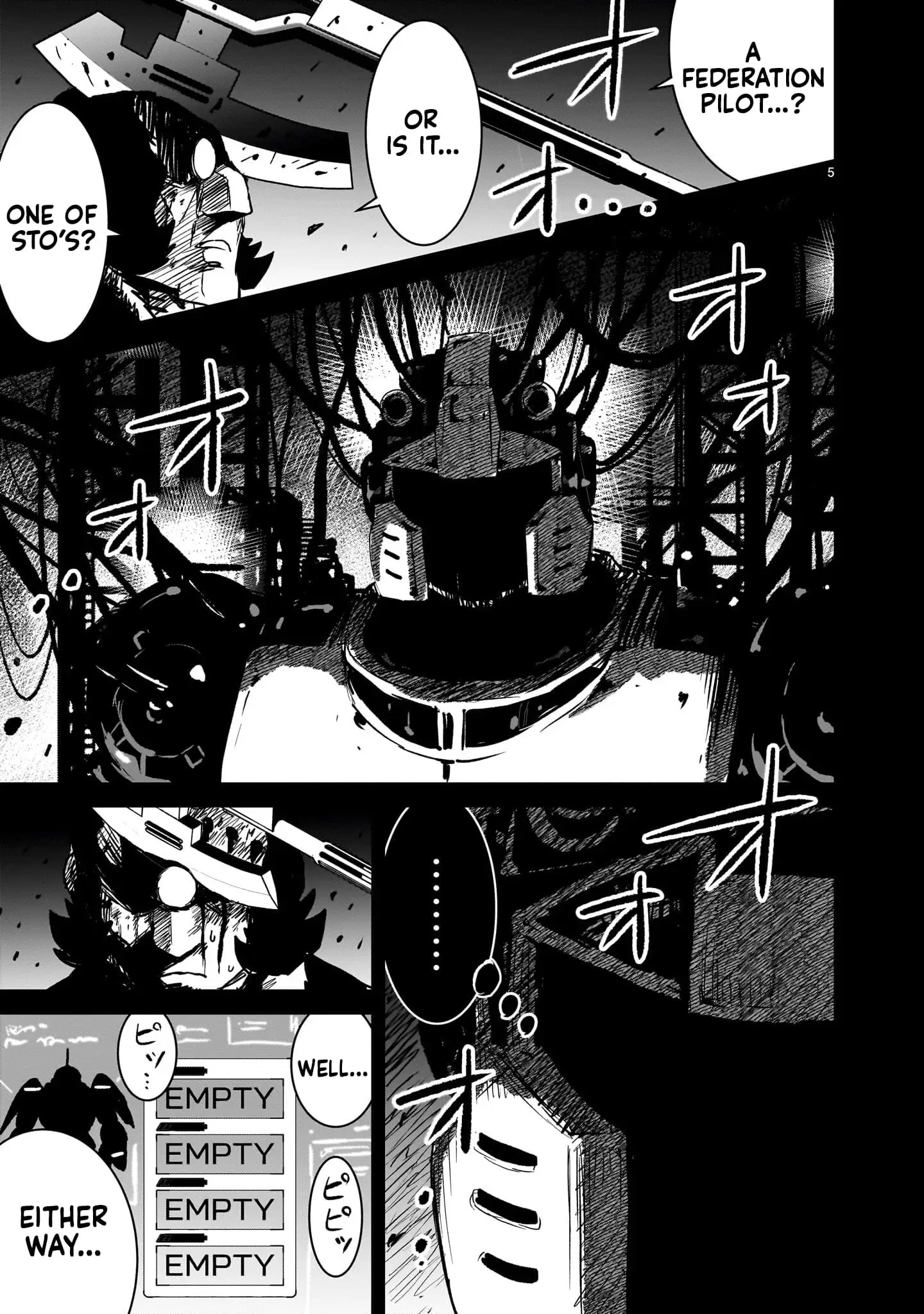 Read Mobile Suit Gundam The Battle Tales of Flanagan Boone Manga Online