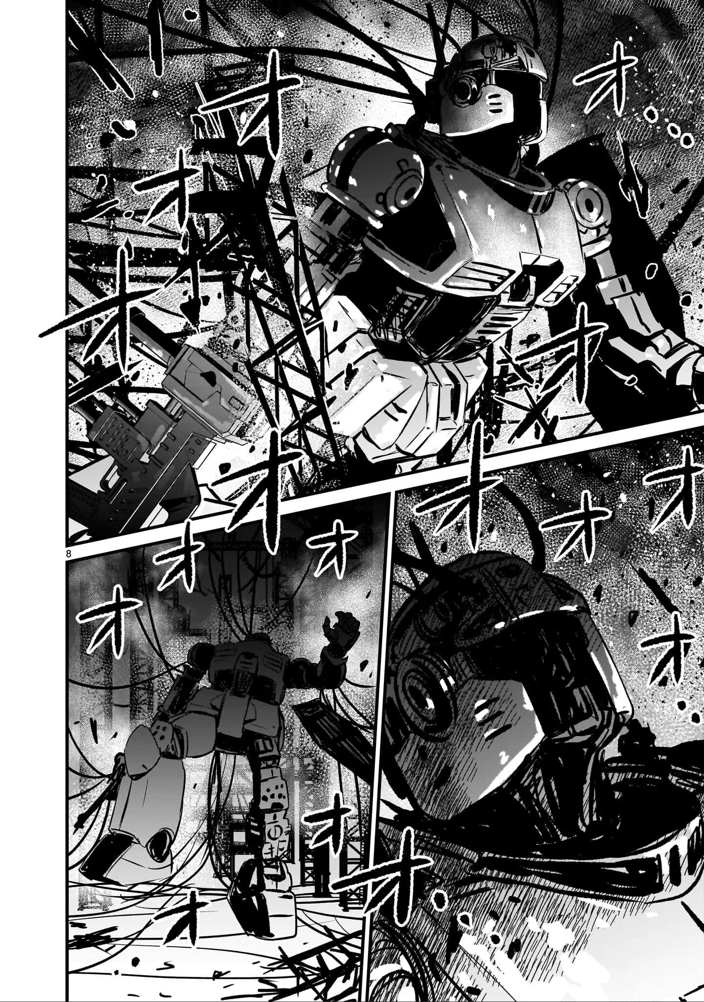 Read Mobile Suit Gundam The Battle Tales of Flanagan Boone Manga Online