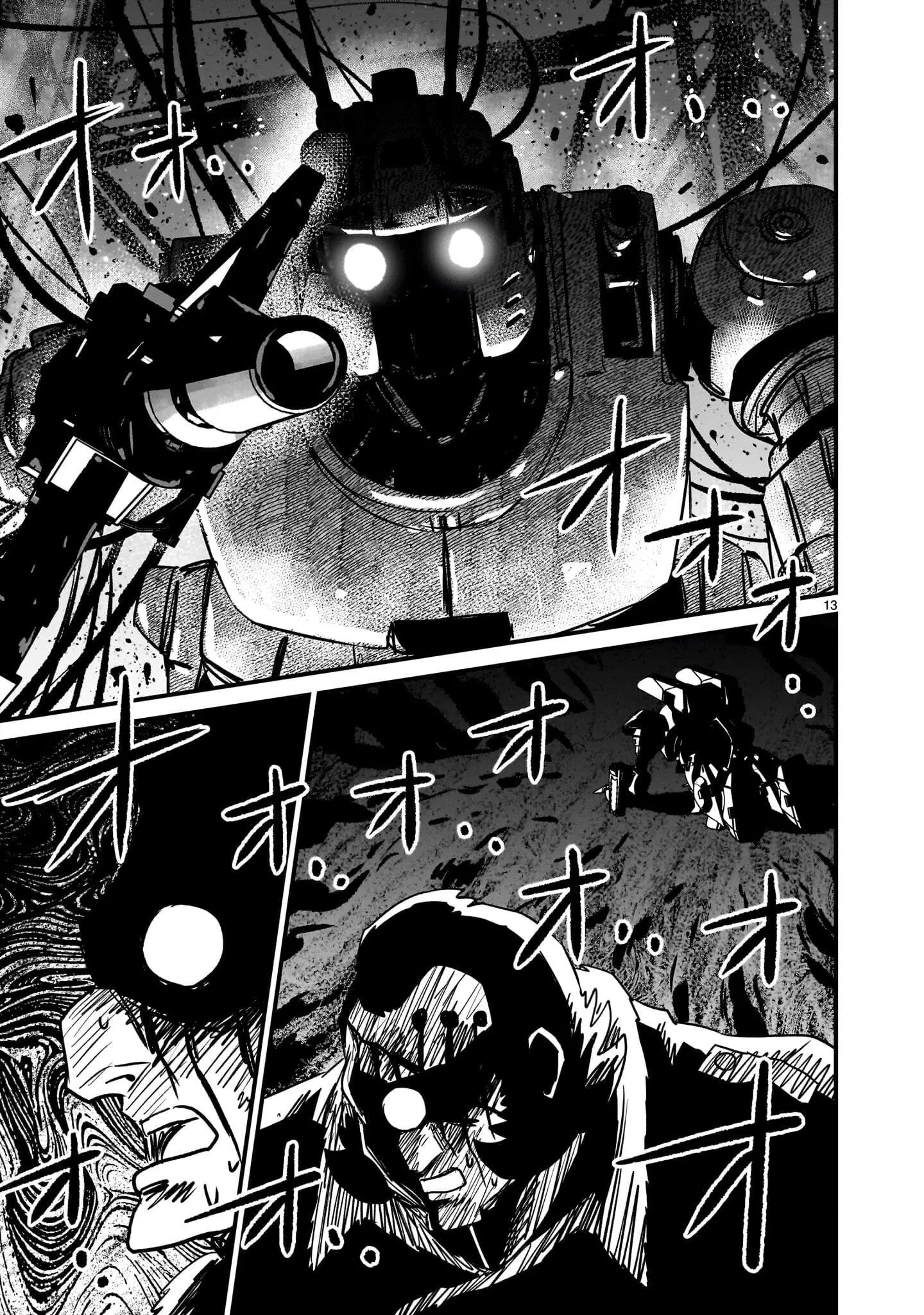 Read Mobile Suit Gundam The Battle Tales of Flanagan Boone Manga Online