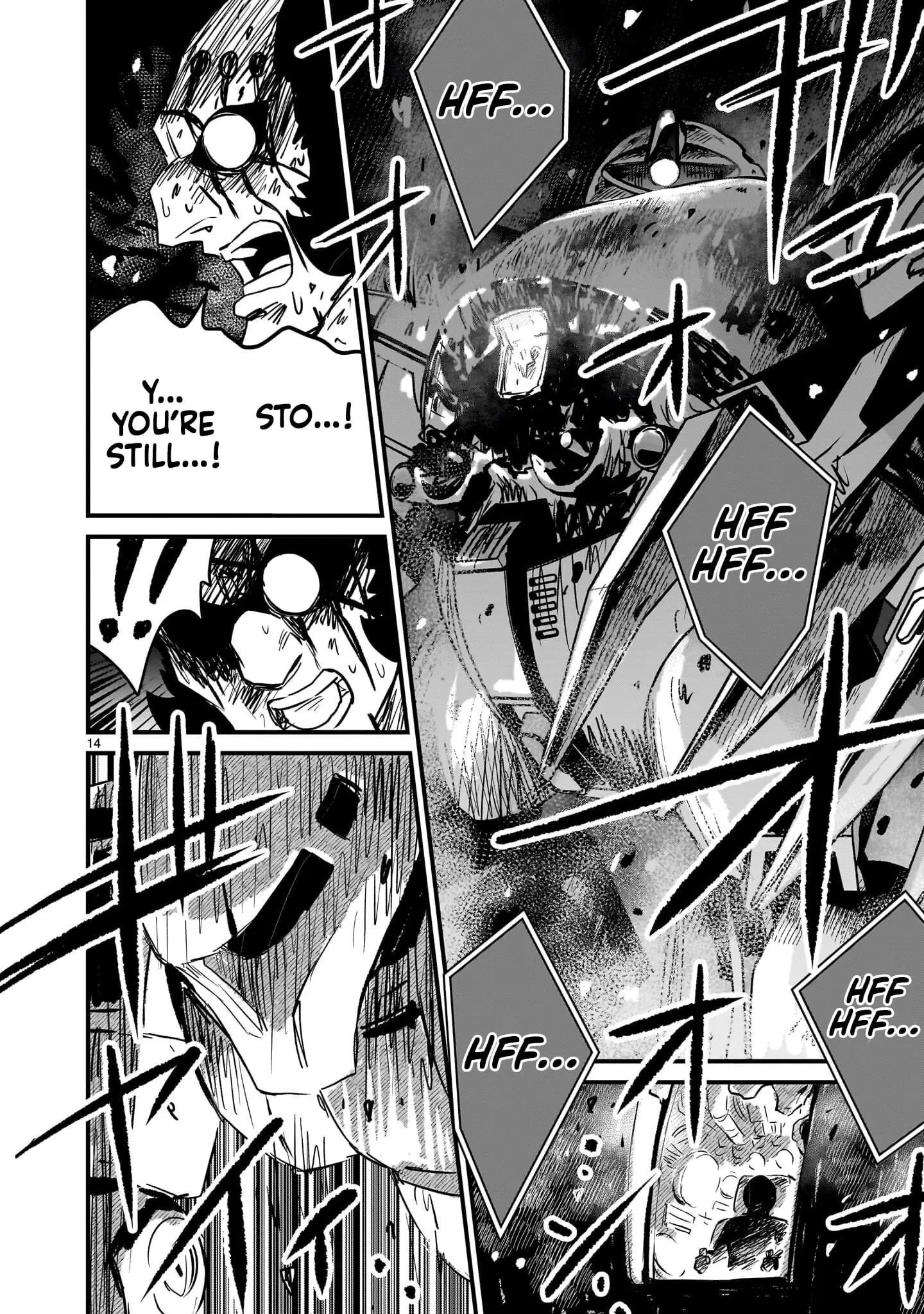 Read Mobile Suit Gundam The Battle Tales of Flanagan Boone Manga Online