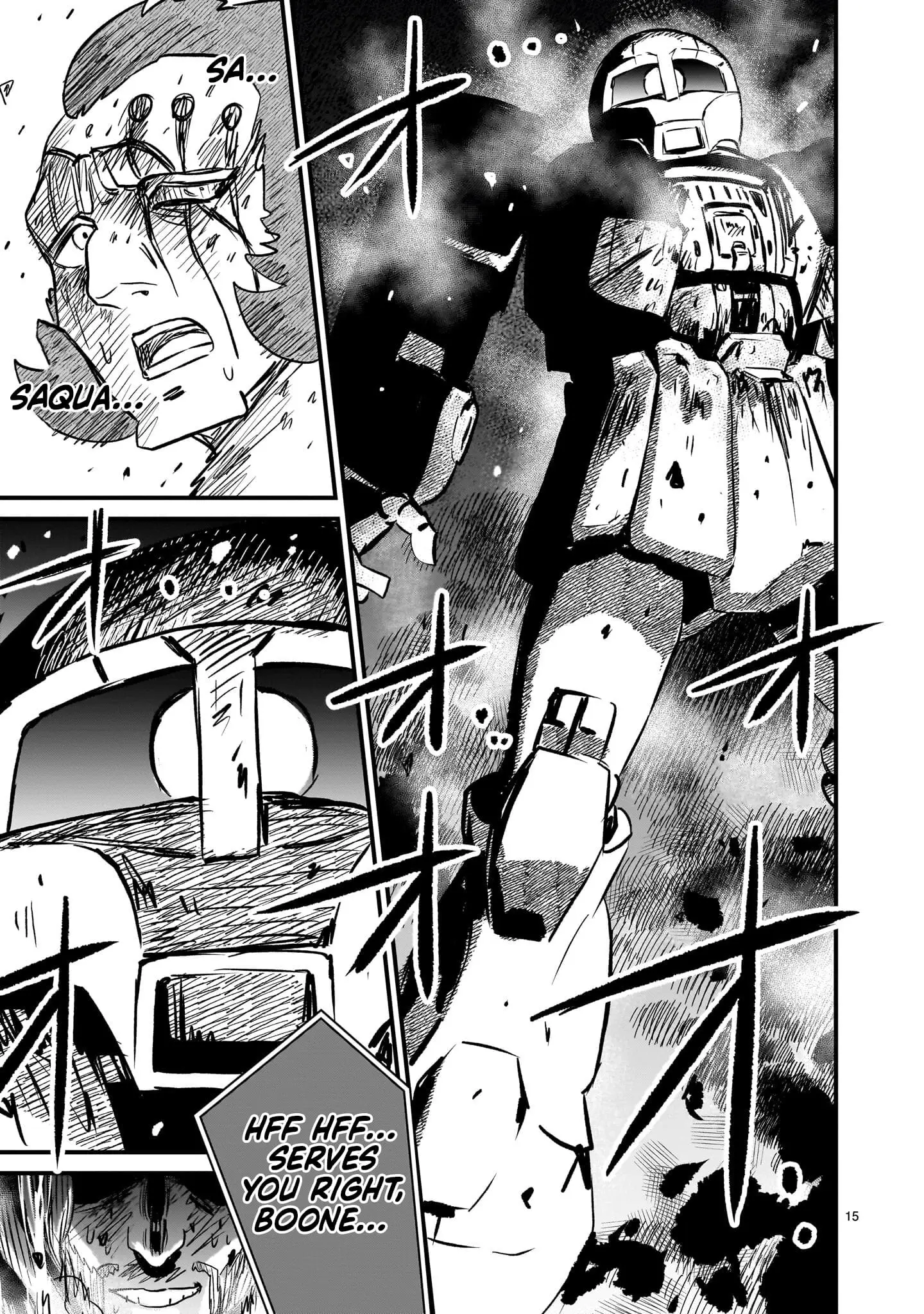 Read Mobile Suit Gundam The Battle Tales of Flanagan Boone Manga Online