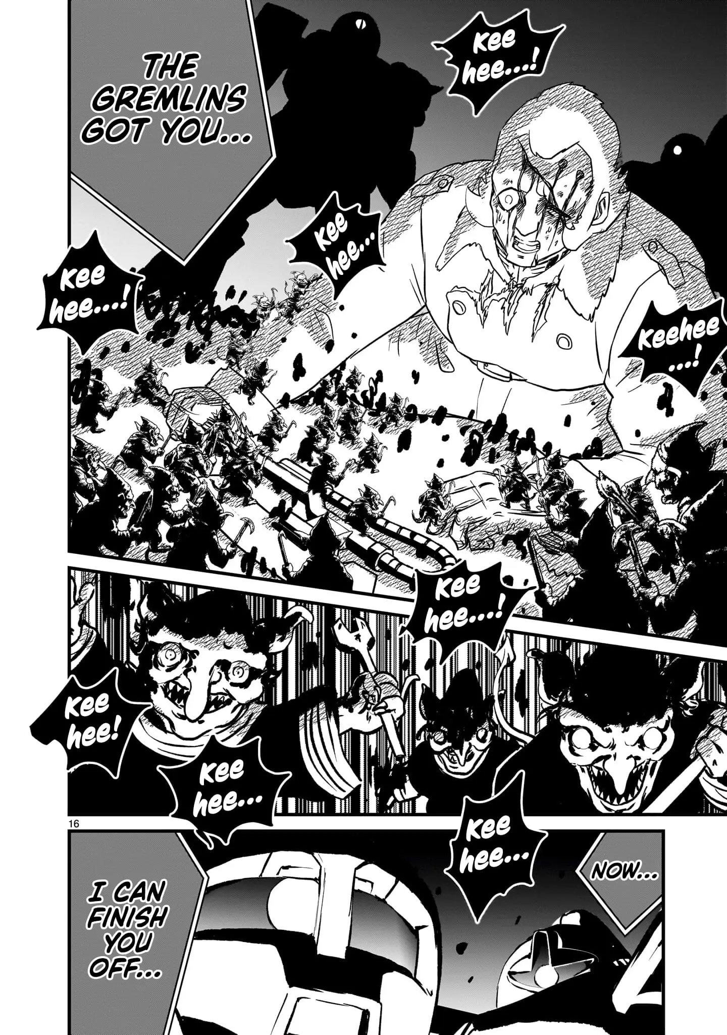 Read Mobile Suit Gundam The Battle Tales of Flanagan Boone Manga Online