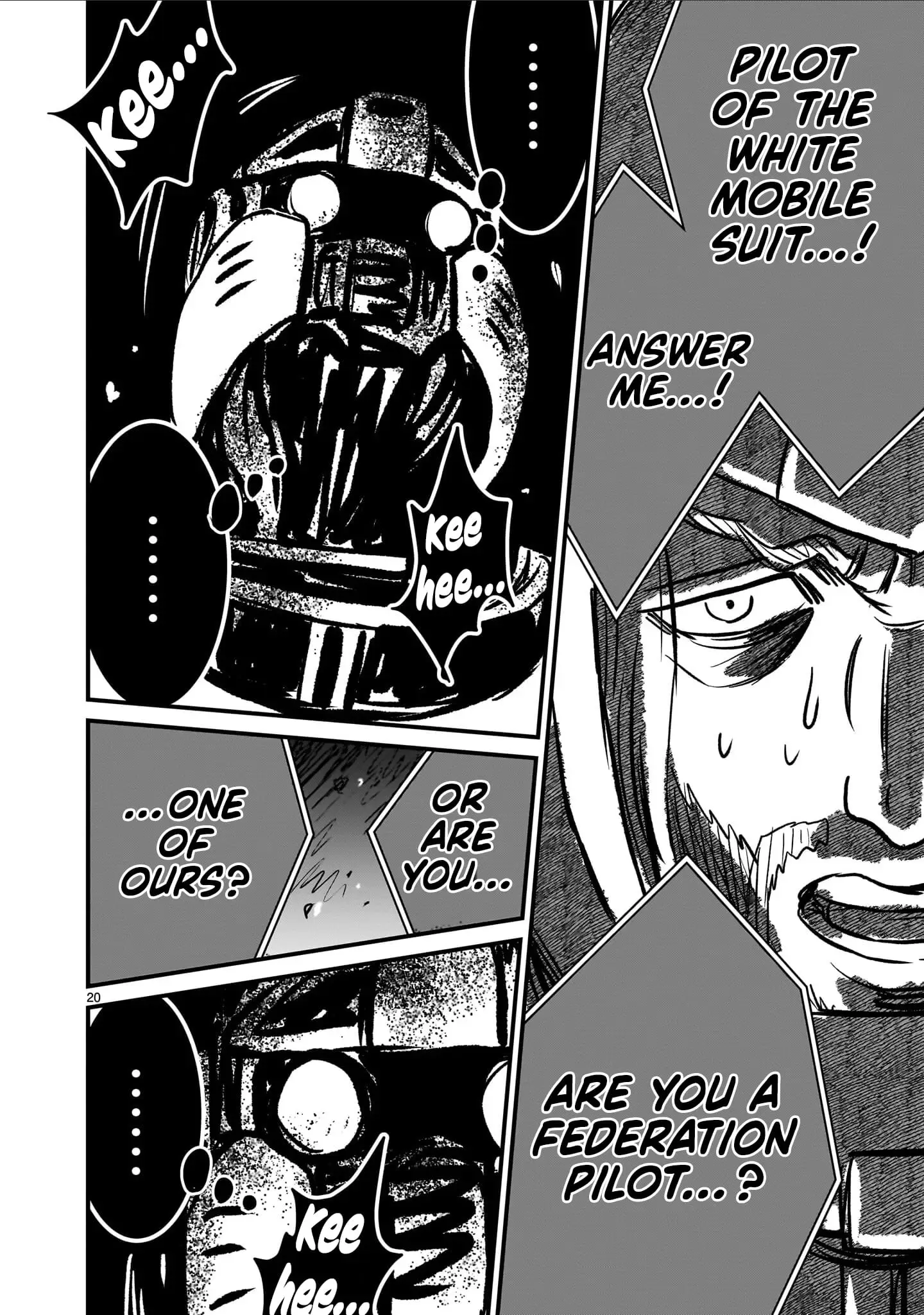 Read Mobile Suit Gundam The Battle Tales of Flanagan Boone Manga Online