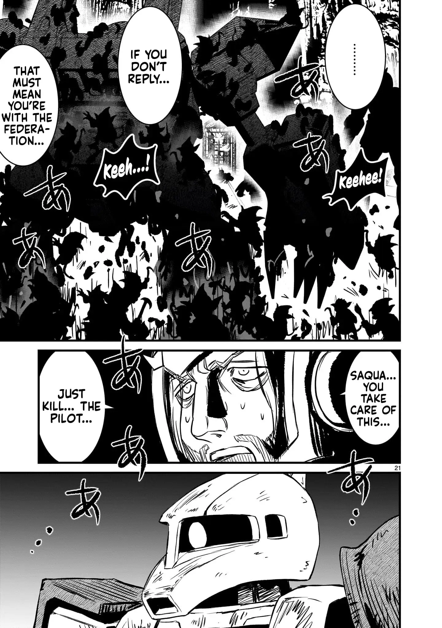 Read Mobile Suit Gundam The Battle Tales of Flanagan Boone Manga Online