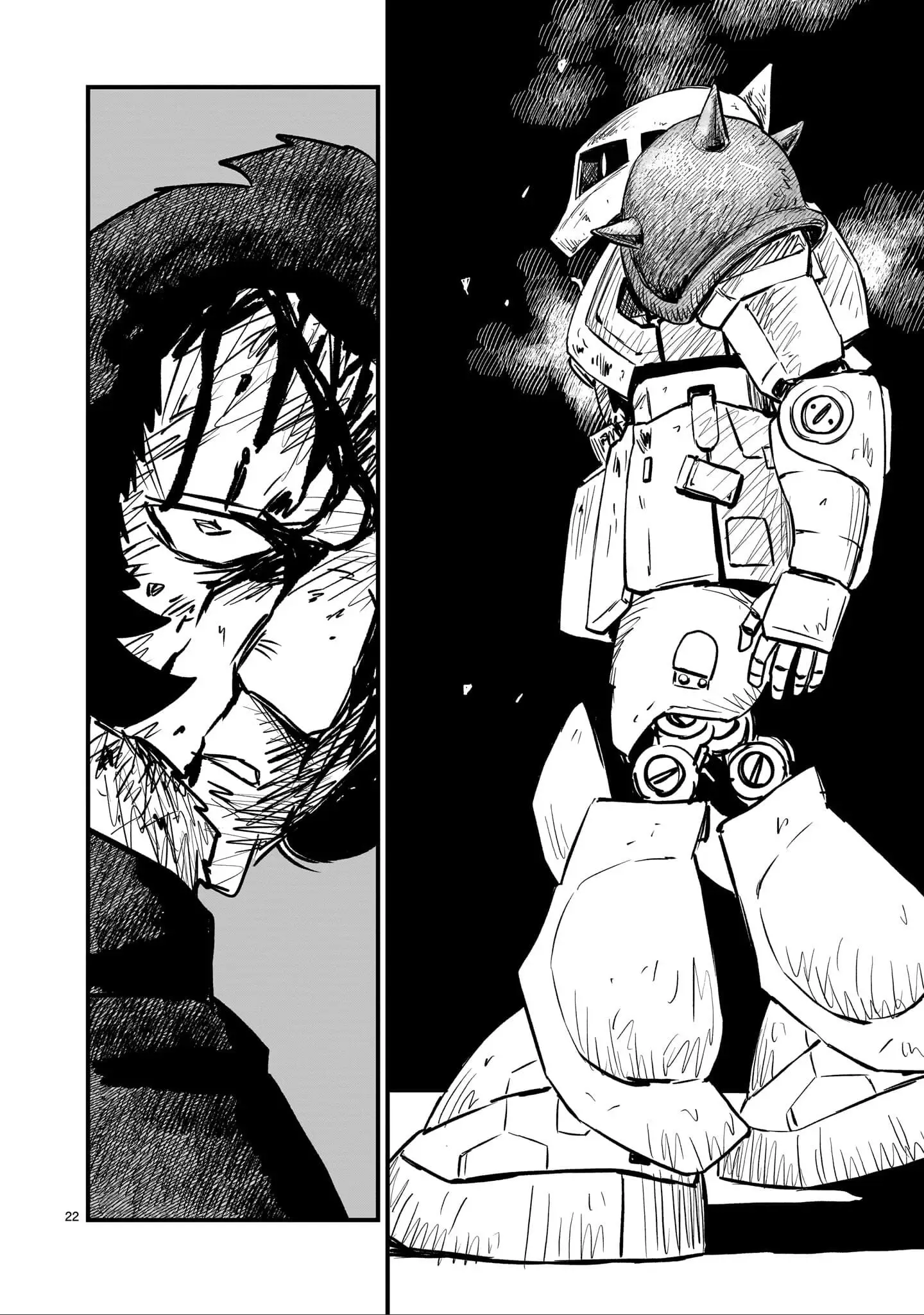 Read Mobile Suit Gundam The Battle Tales of Flanagan Boone Manga Online