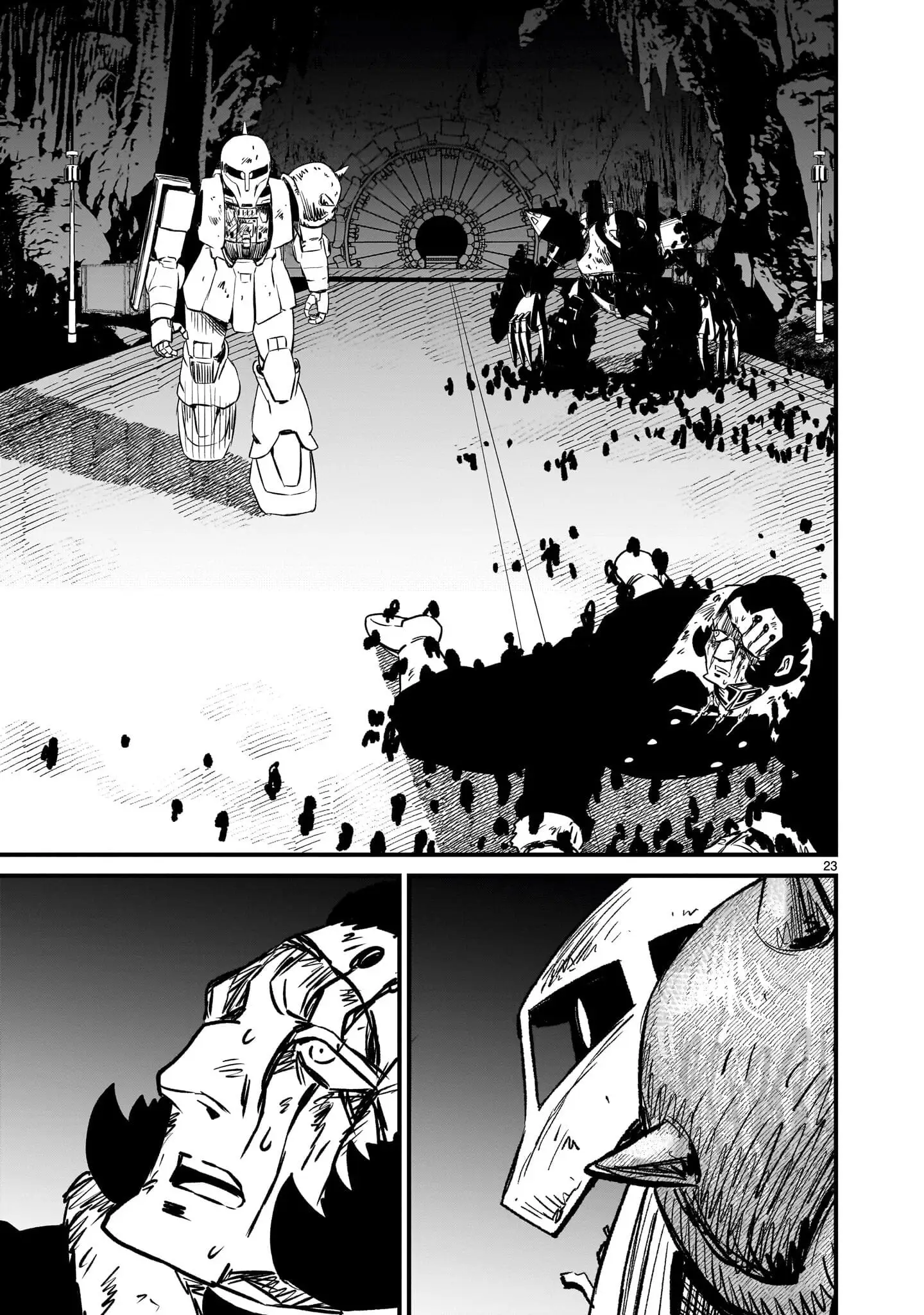 Read Mobile Suit Gundam The Battle Tales of Flanagan Boone Manga Online