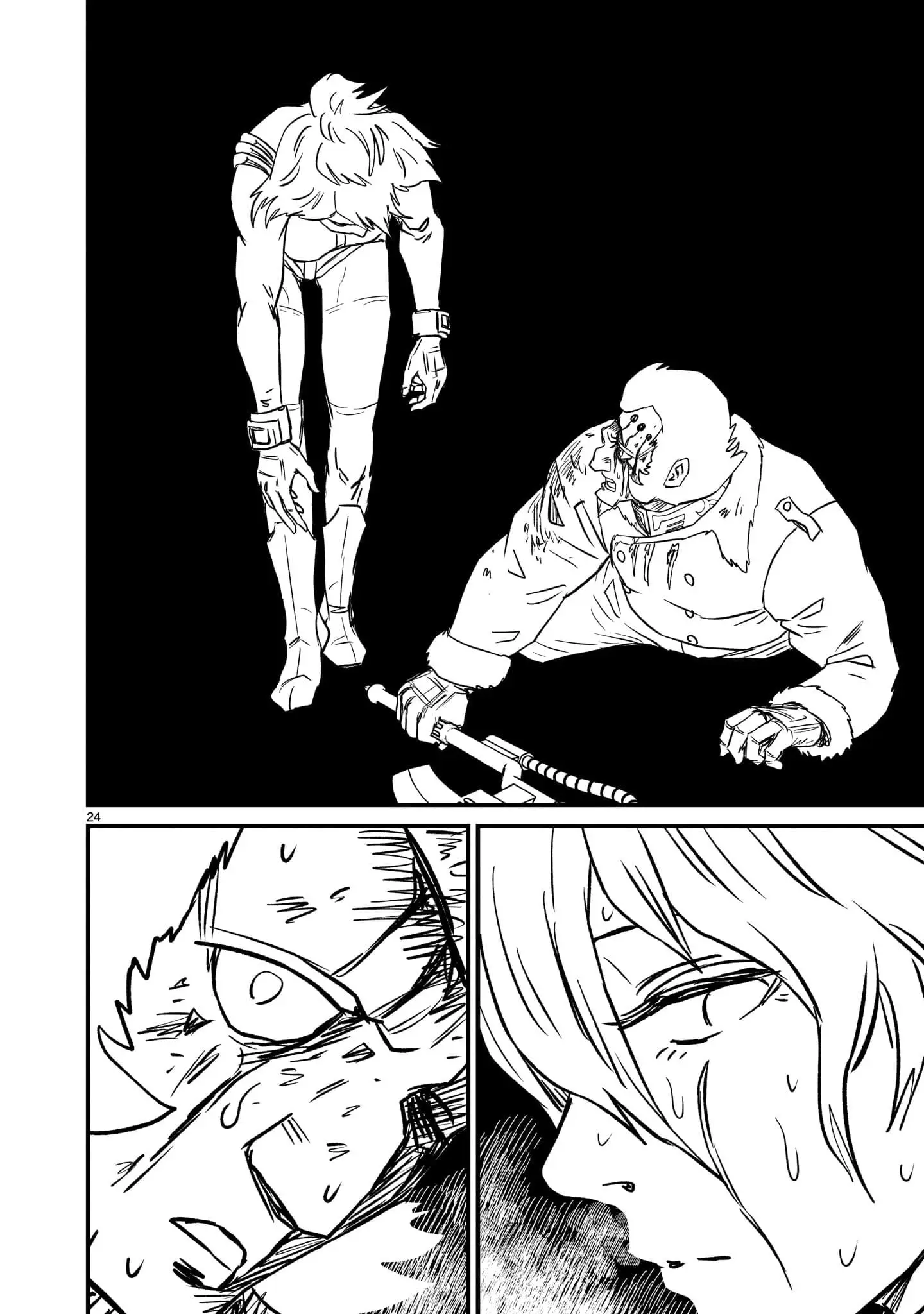 Read Mobile Suit Gundam The Battle Tales of Flanagan Boone Manga Online