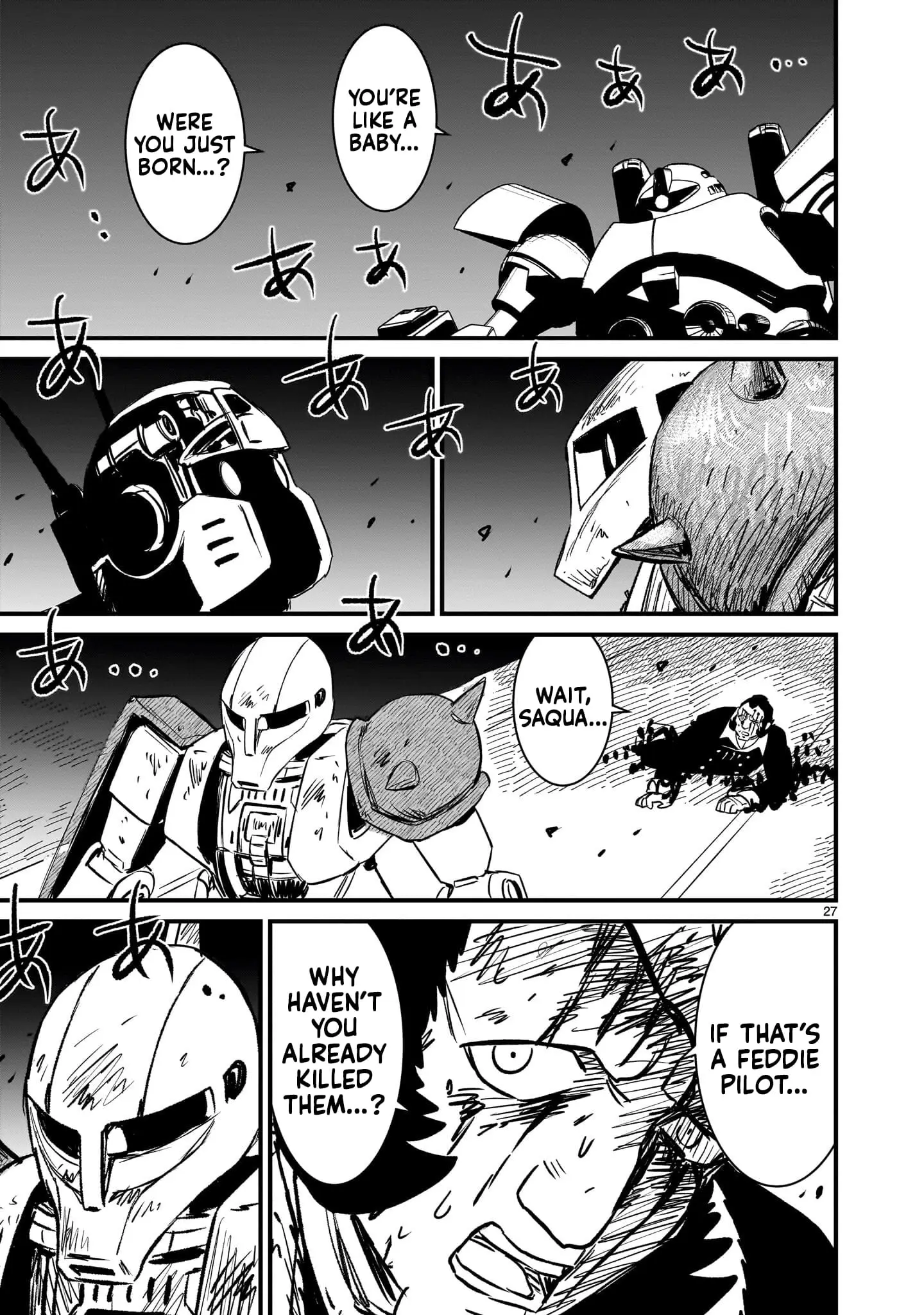 Read Mobile Suit Gundam The Battle Tales of Flanagan Boone Manga Online