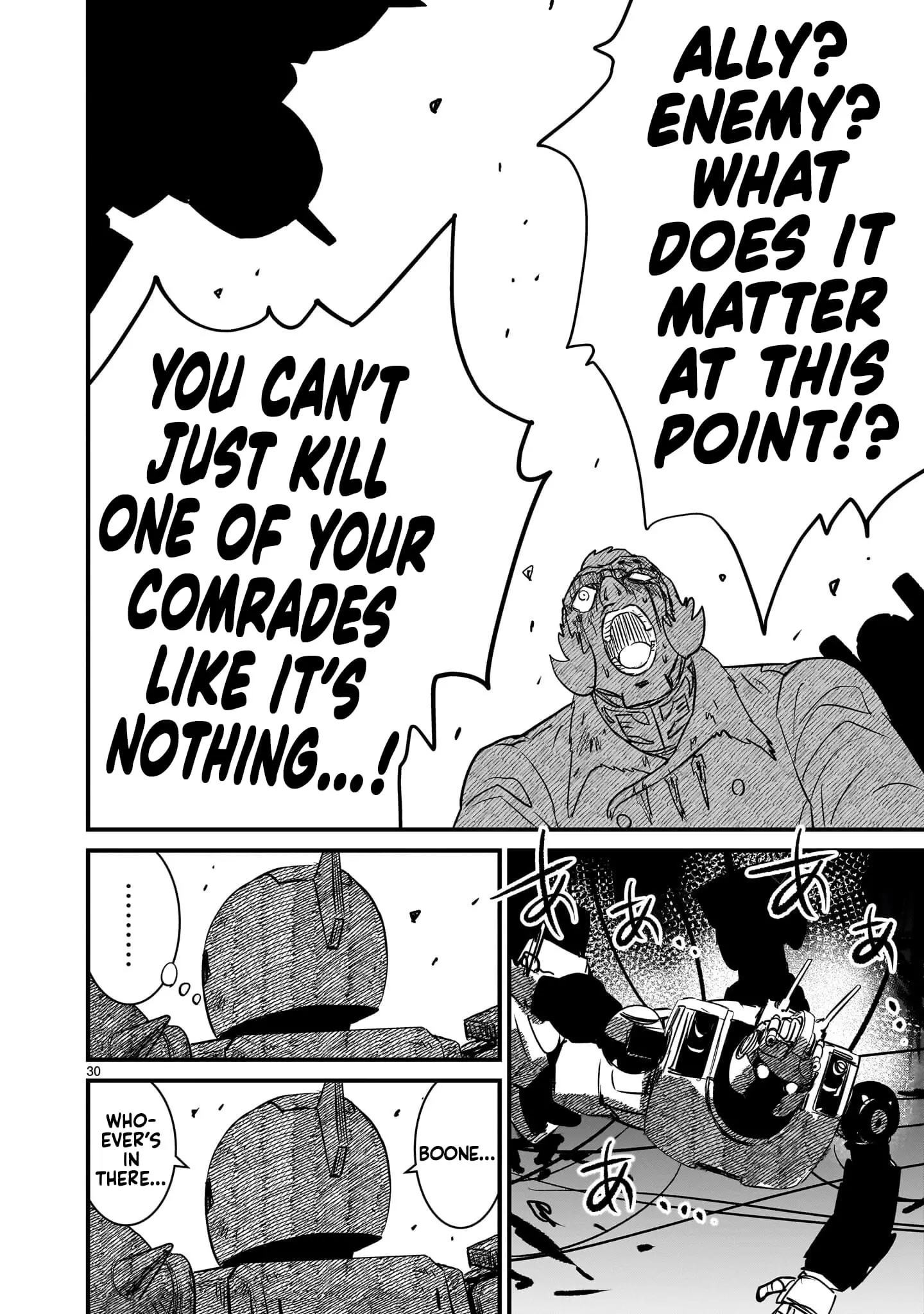 Read Mobile Suit Gundam The Battle Tales of Flanagan Boone Manga Online