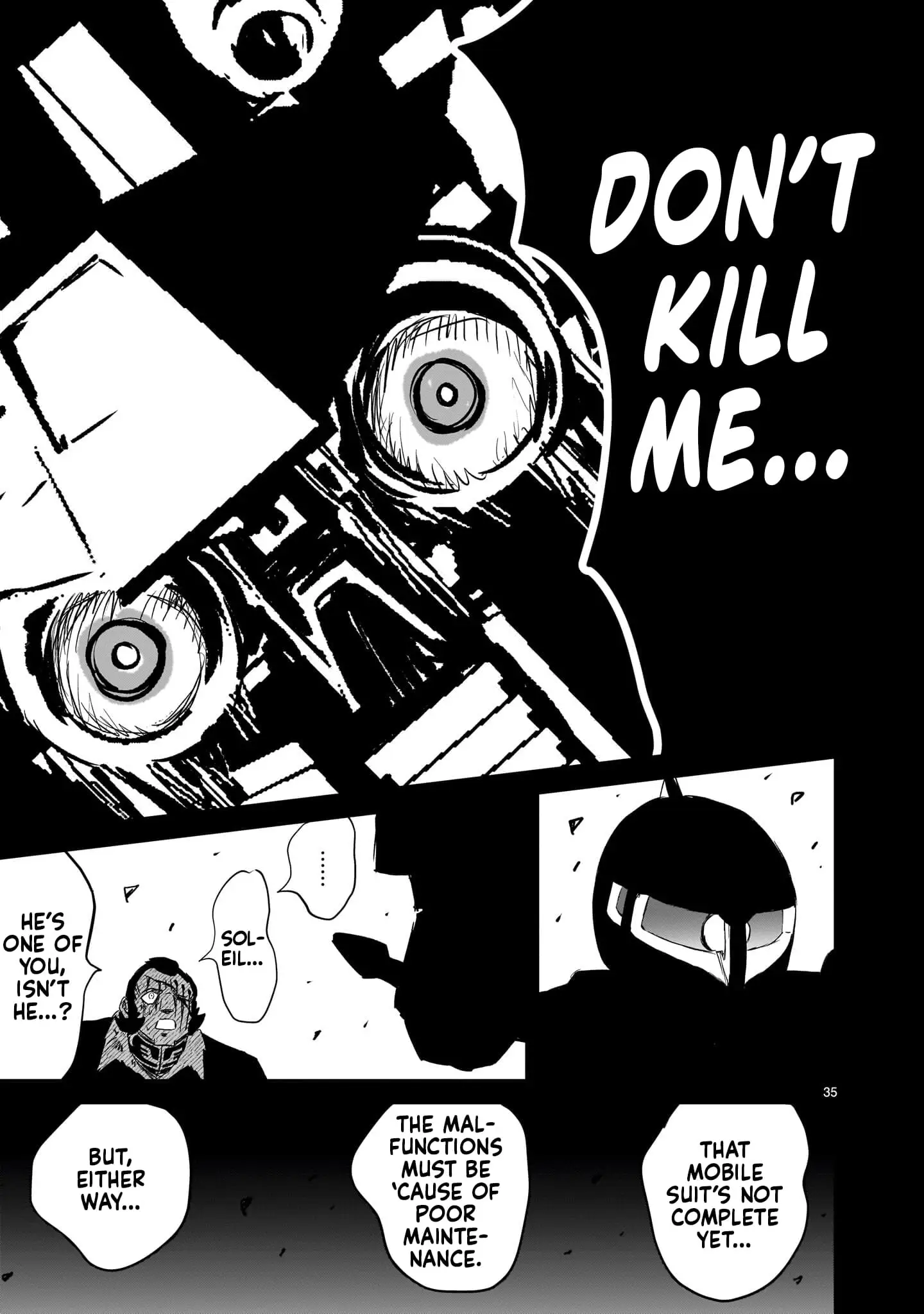 Read Mobile Suit Gundam The Battle Tales of Flanagan Boone Manga Online