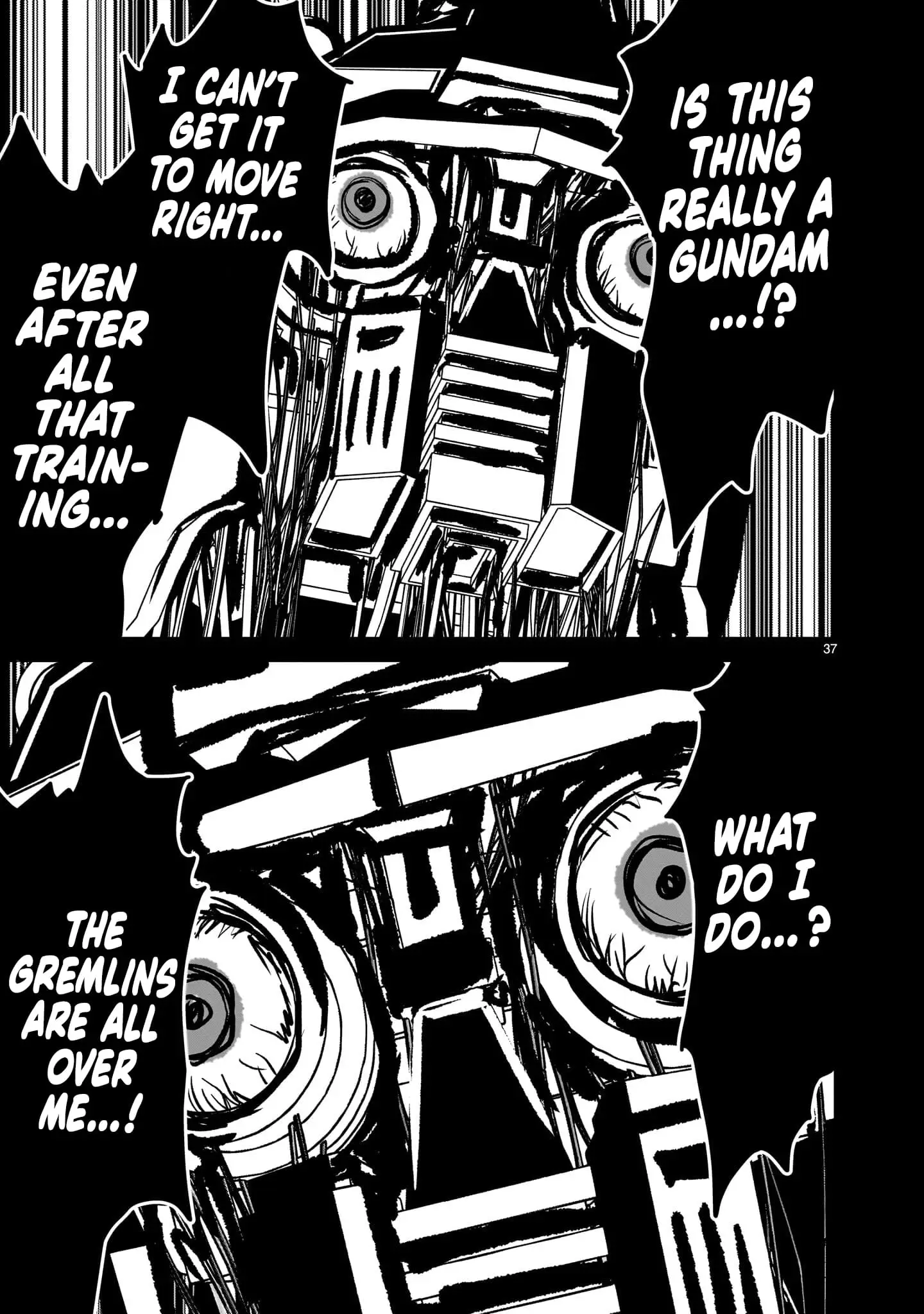 Read Mobile Suit Gundam The Battle Tales of Flanagan Boone Manga Online