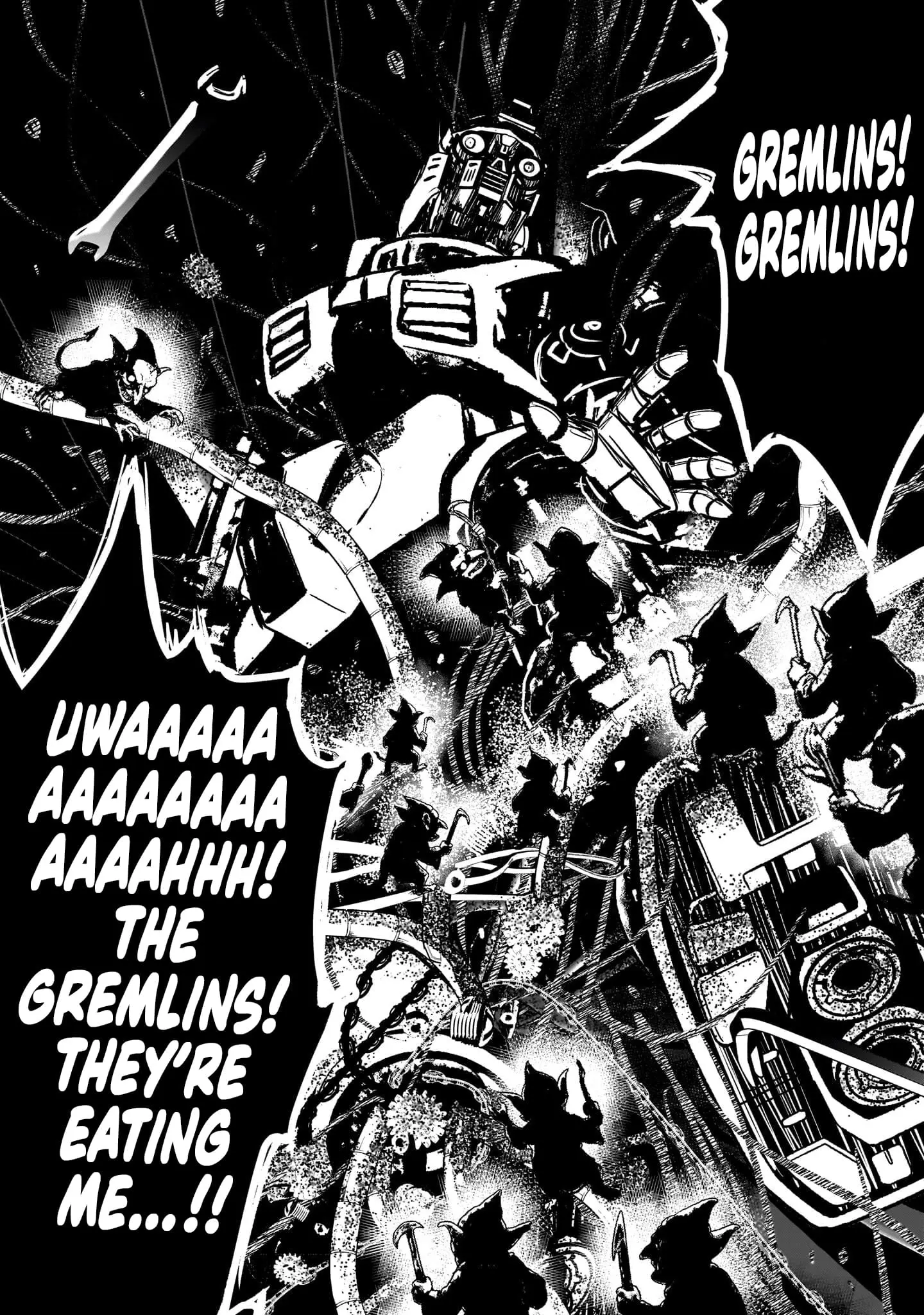 Read Mobile Suit Gundam The Battle Tales of Flanagan Boone Manga Online