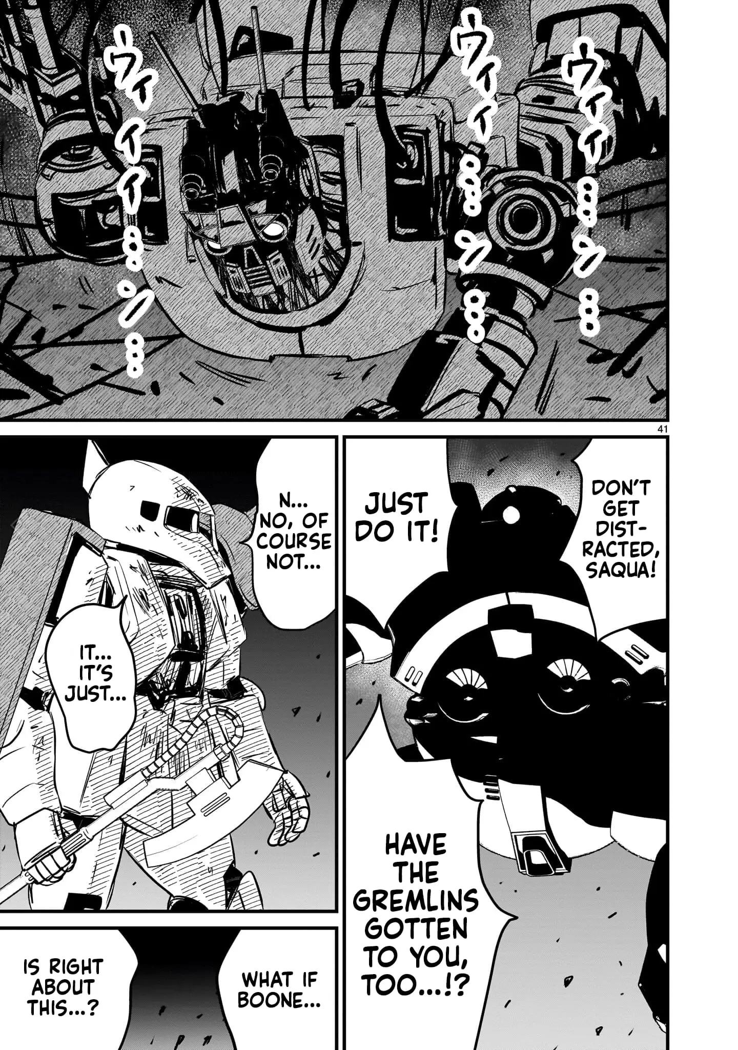 Read Mobile Suit Gundam The Battle Tales of Flanagan Boone Manga Online