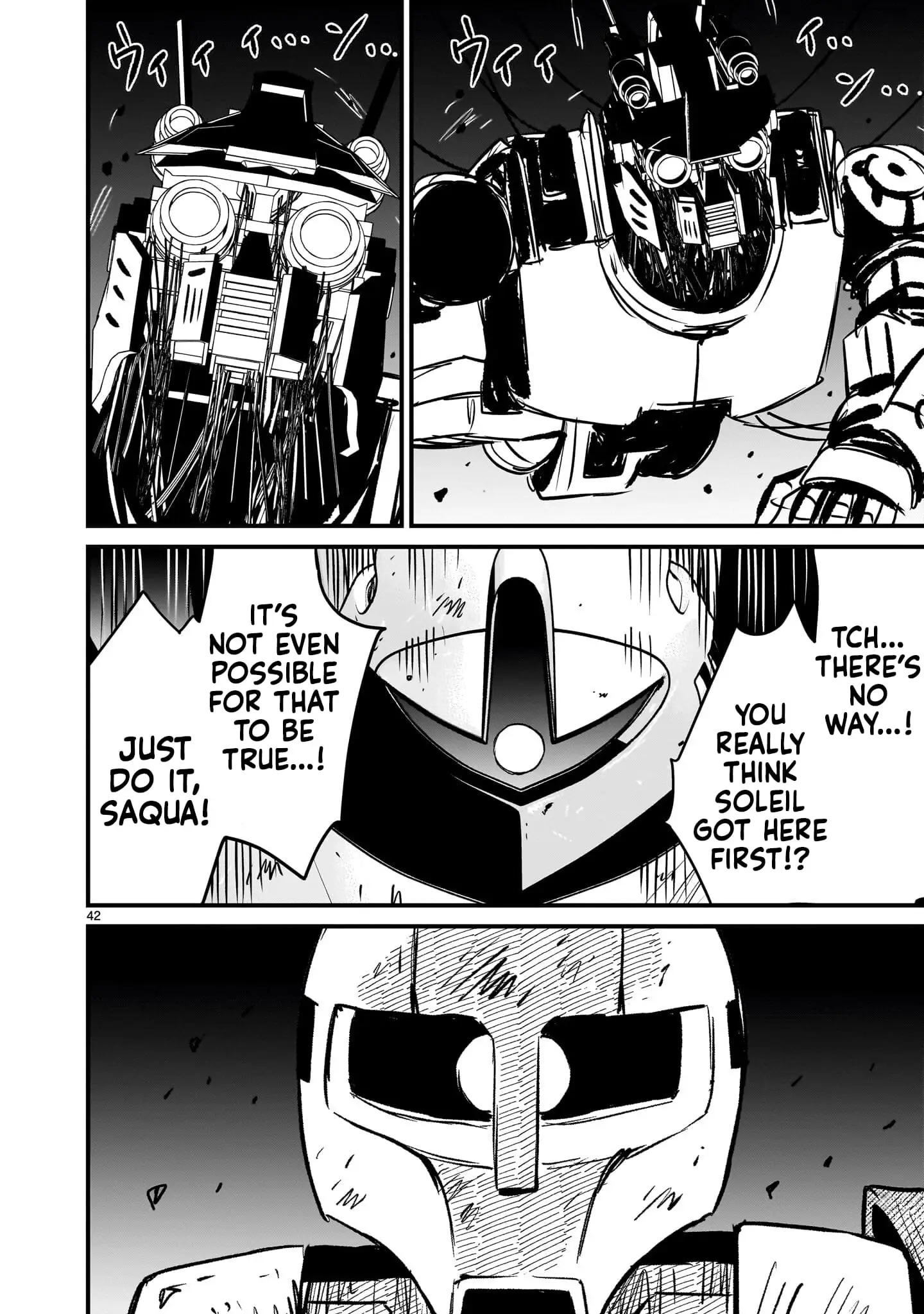 Read Mobile Suit Gundam The Battle Tales of Flanagan Boone Manga Online