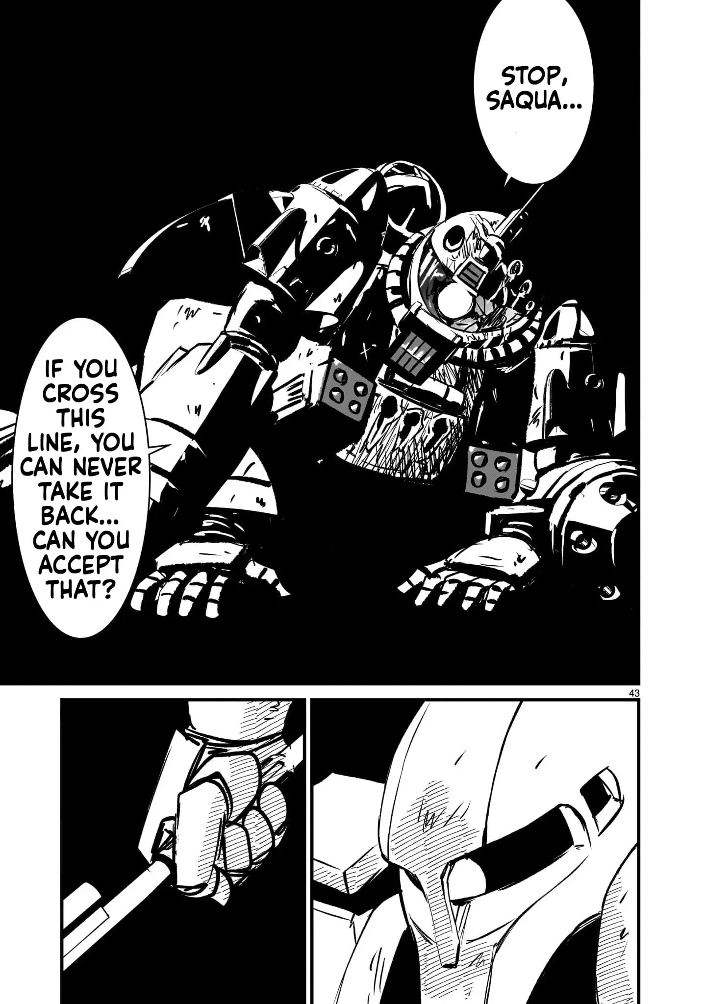 Read Mobile Suit Gundam The Battle Tales of Flanagan Boone Manga Online