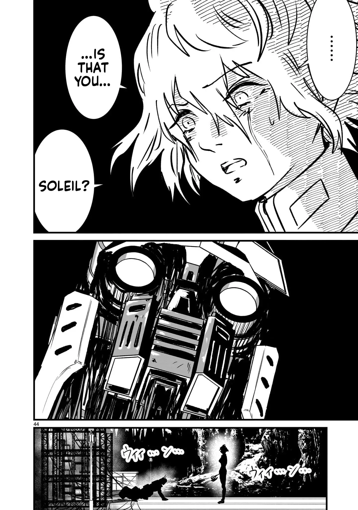 Read Mobile Suit Gundam The Battle Tales of Flanagan Boone Manga Online