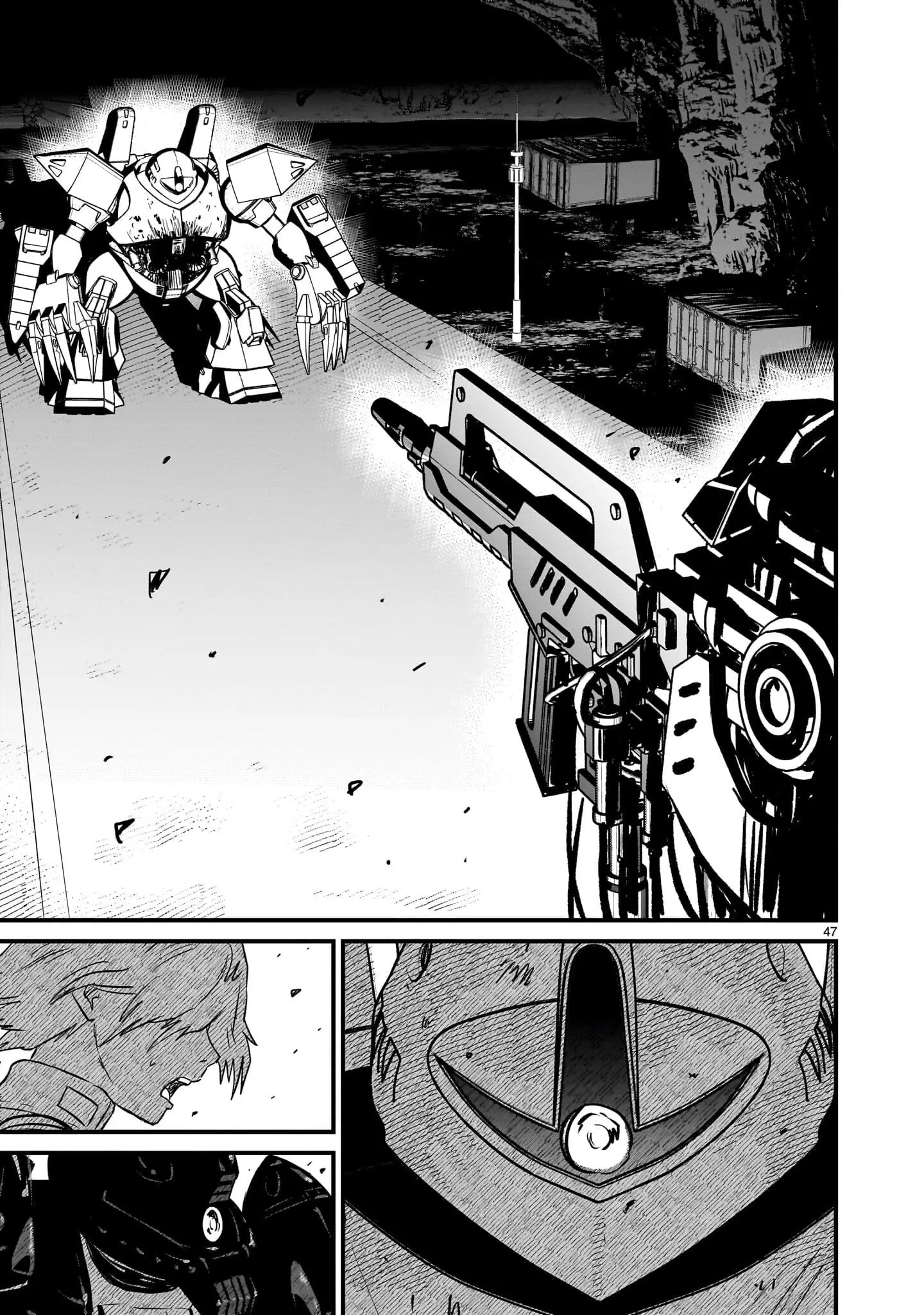 Read Mobile Suit Gundam The Battle Tales of Flanagan Boone Manga Online