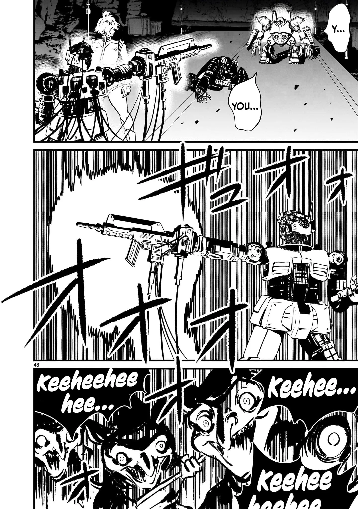 Read Mobile Suit Gundam The Battle Tales of Flanagan Boone Manga Online