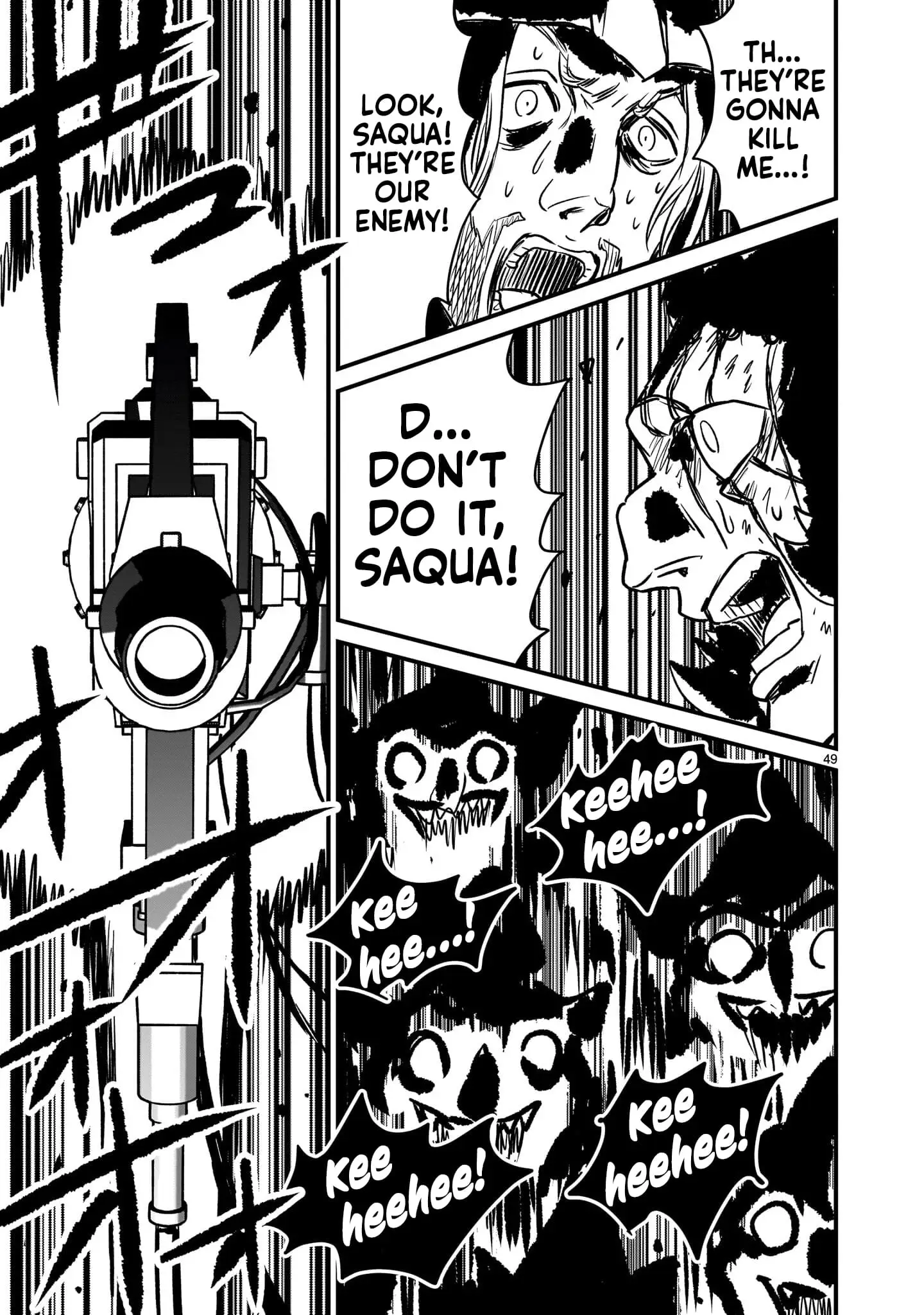 Read Mobile Suit Gundam The Battle Tales of Flanagan Boone Manga Online