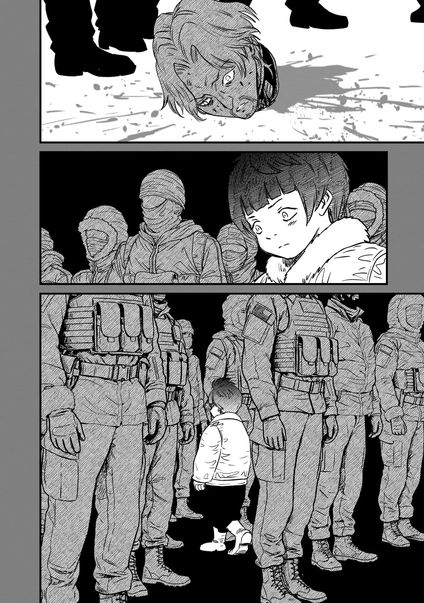 Read Mobile Suit Gundam The Battle Tales of Flanagan Boone Manga Online