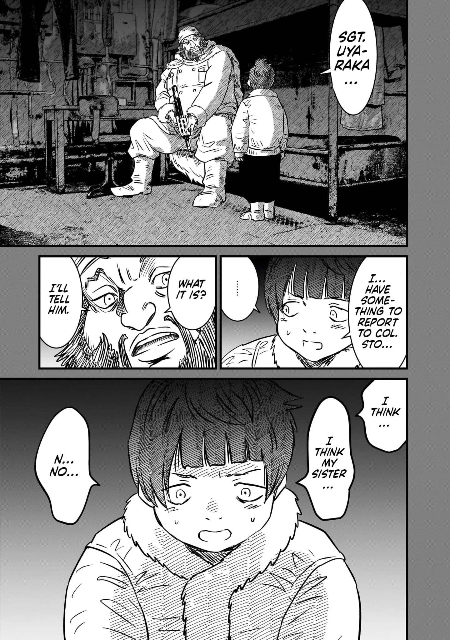 Read Mobile Suit Gundam The Battle Tales of Flanagan Boone Manga Online