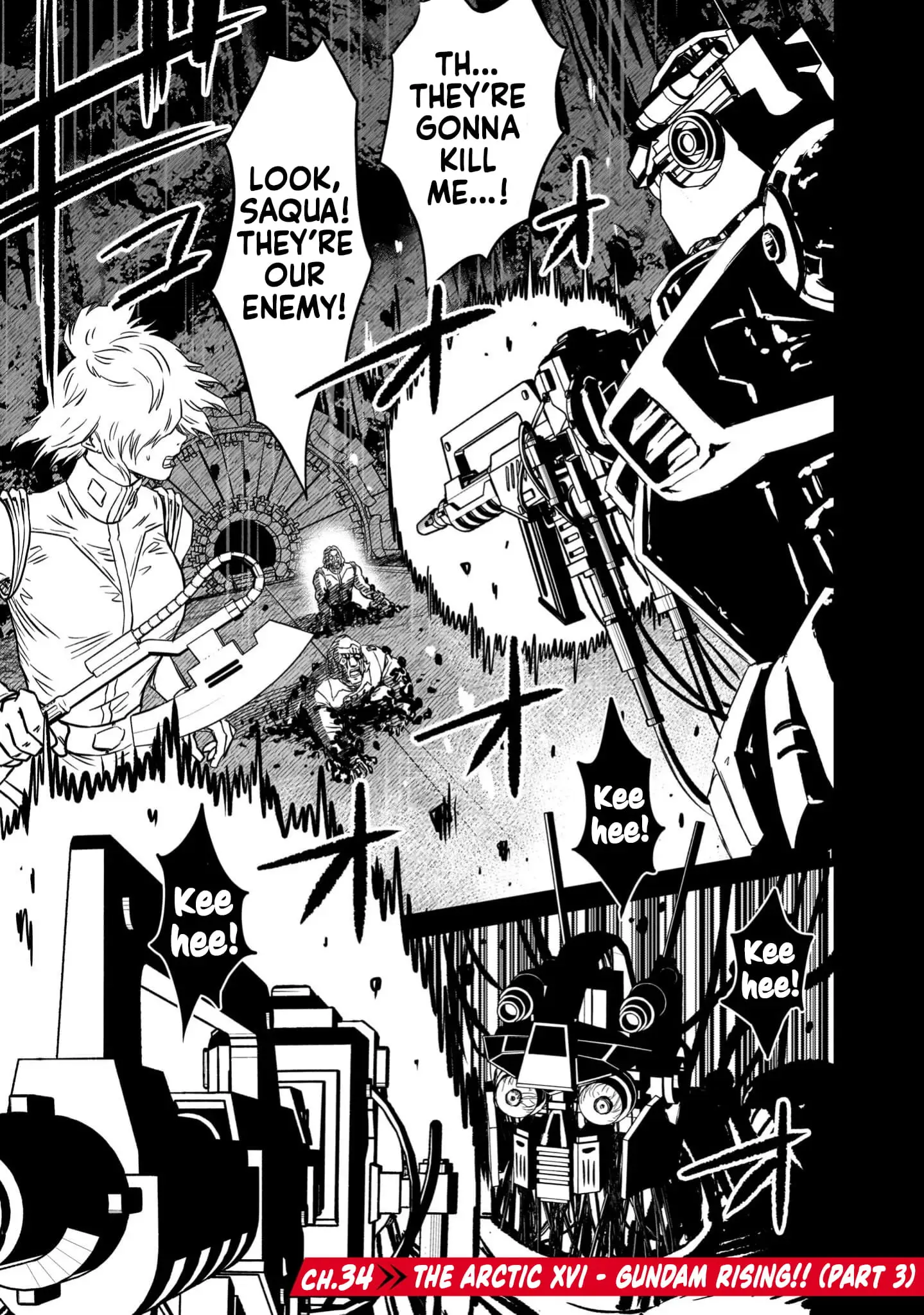 Read Mobile Suit Gundam The Battle Tales of Flanagan Boone Manga Online