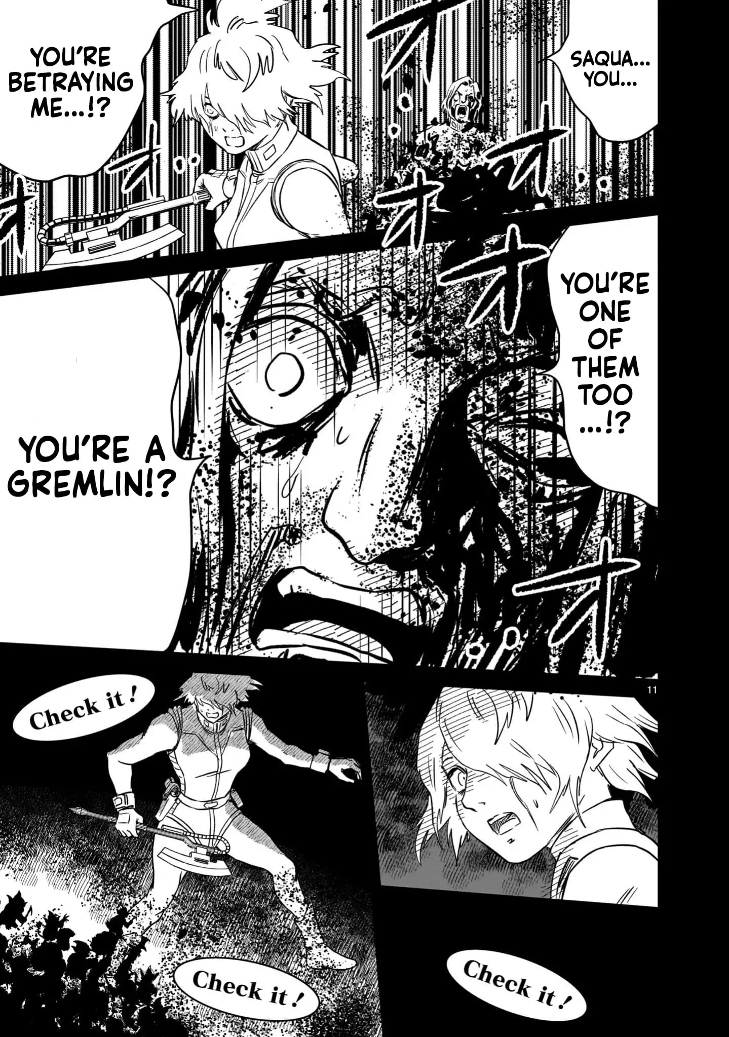 Read Mobile Suit Gundam The Battle Tales of Flanagan Boone Manga Online