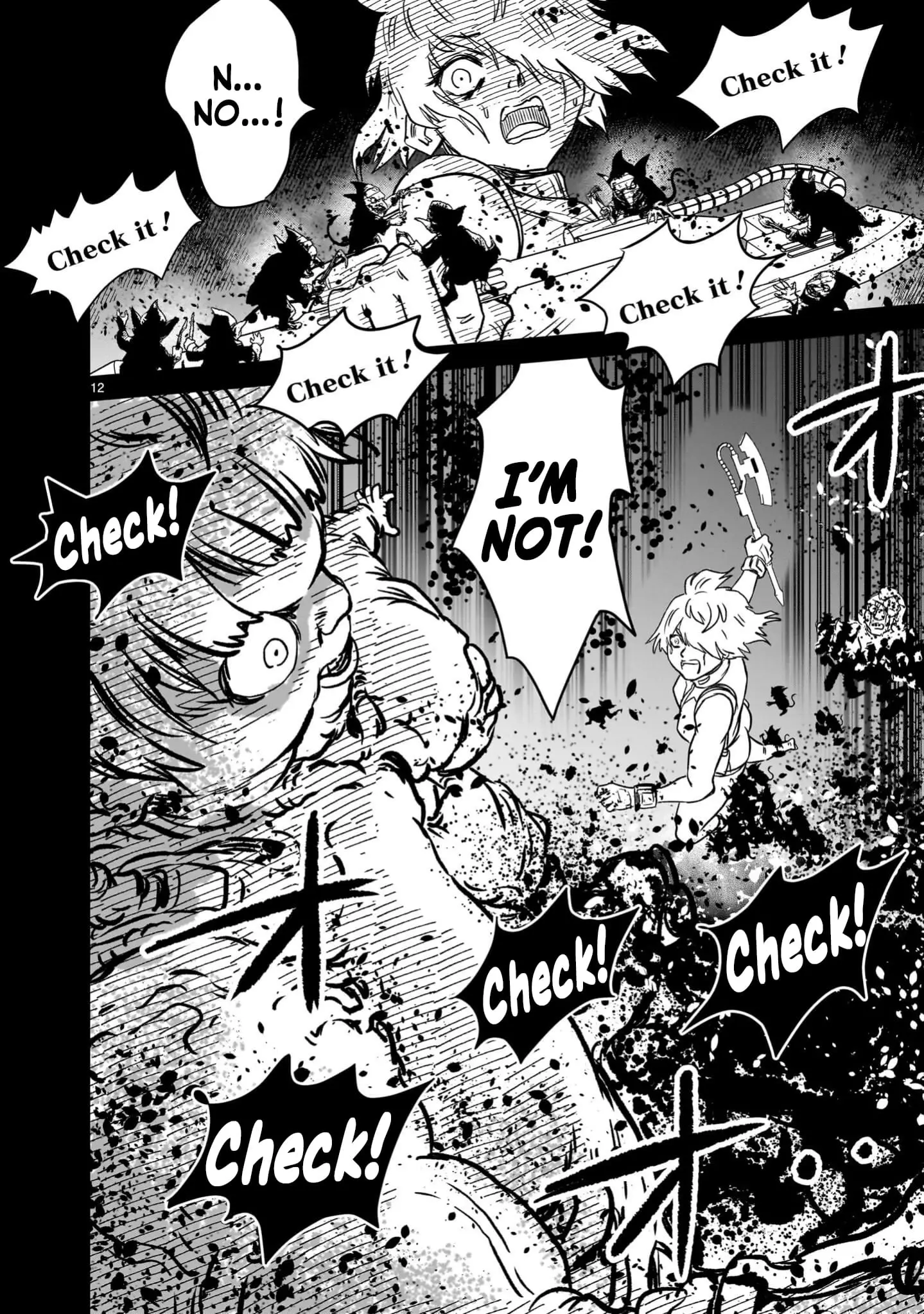 Read Mobile Suit Gundam The Battle Tales of Flanagan Boone Manga Online