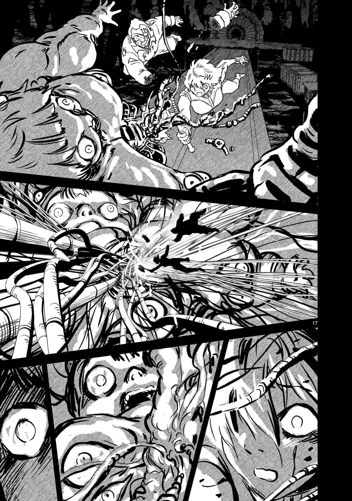 Read Mobile Suit Gundam The Battle Tales of Flanagan Boone Manga Online