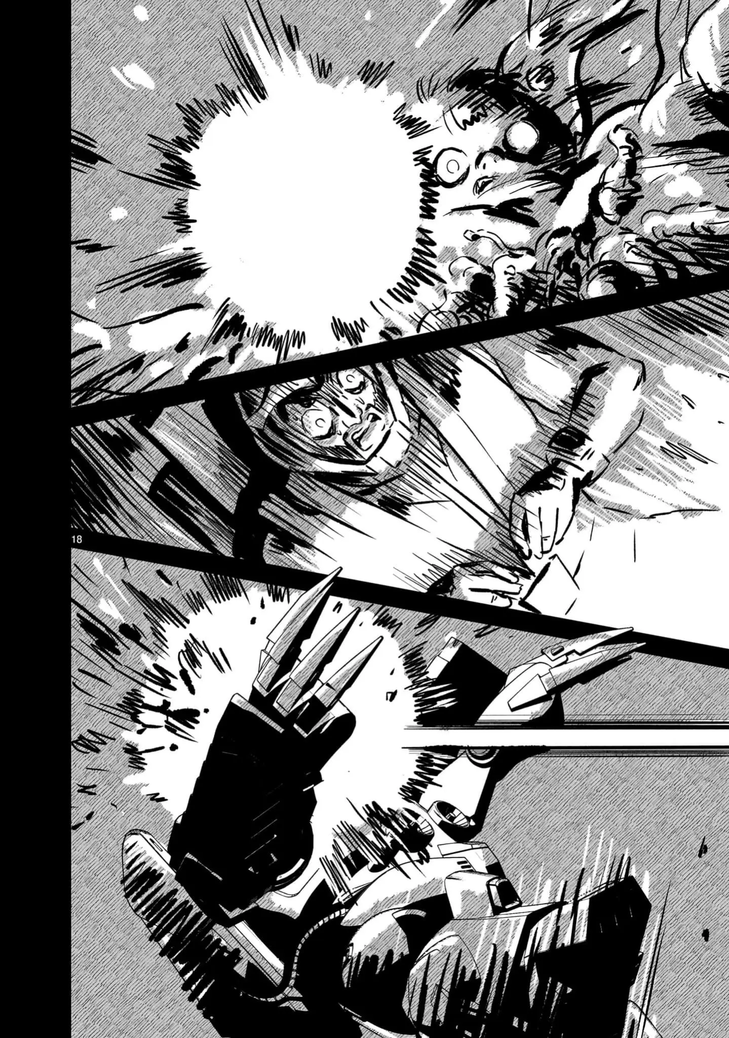 Read Mobile Suit Gundam The Battle Tales of Flanagan Boone Manga Online