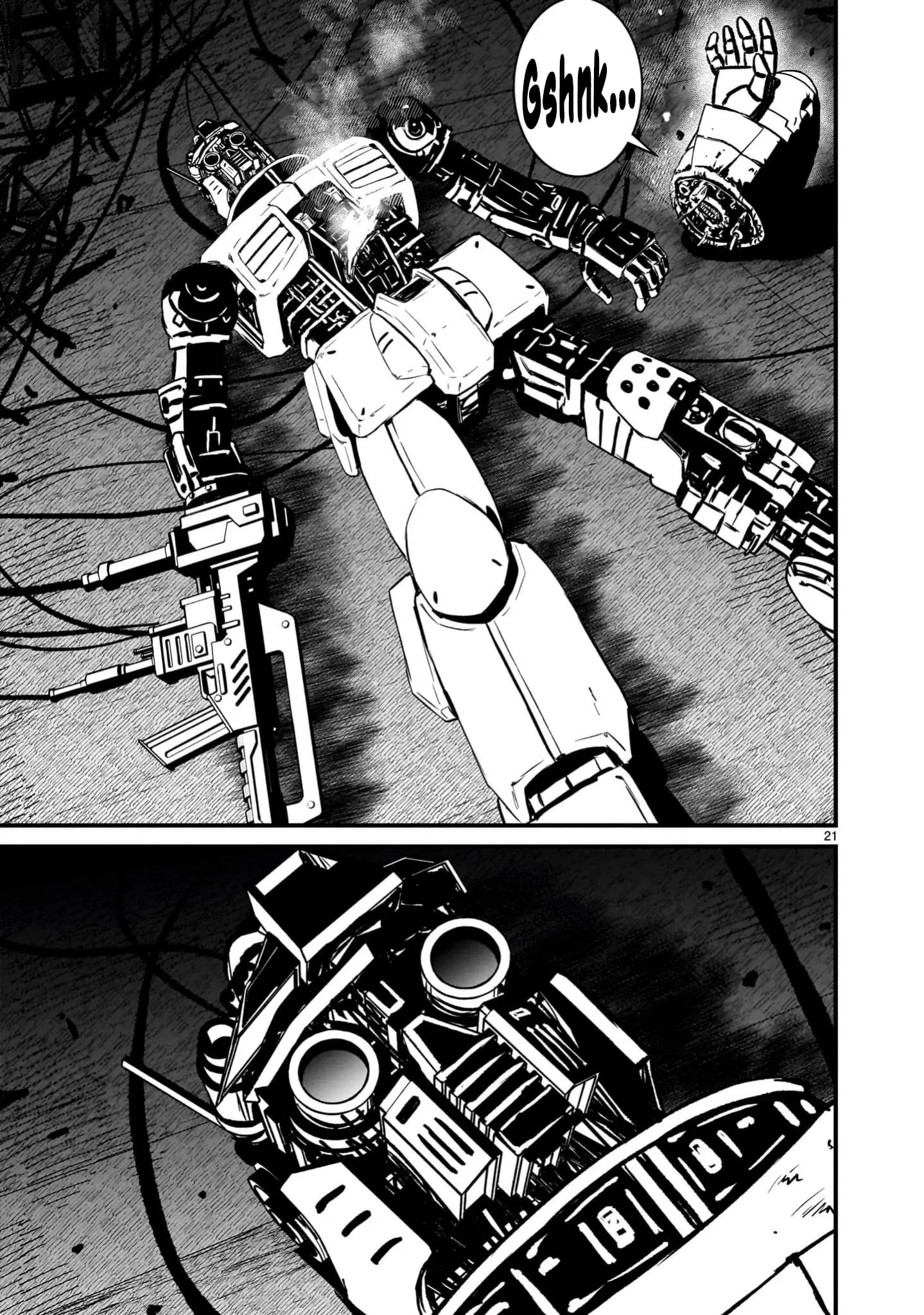 Read Mobile Suit Gundam The Battle Tales of Flanagan Boone Manga Online