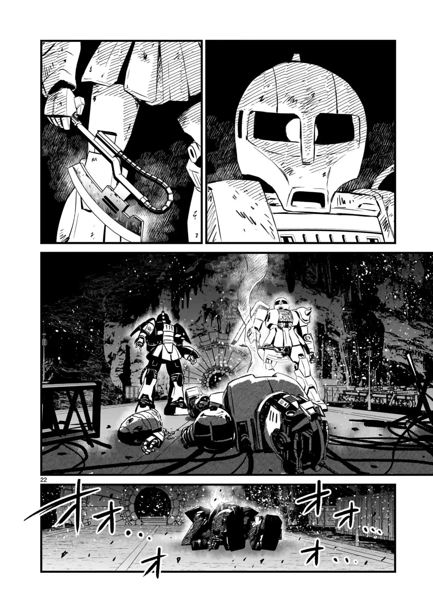 Read Mobile Suit Gundam The Battle Tales of Flanagan Boone Manga Online
