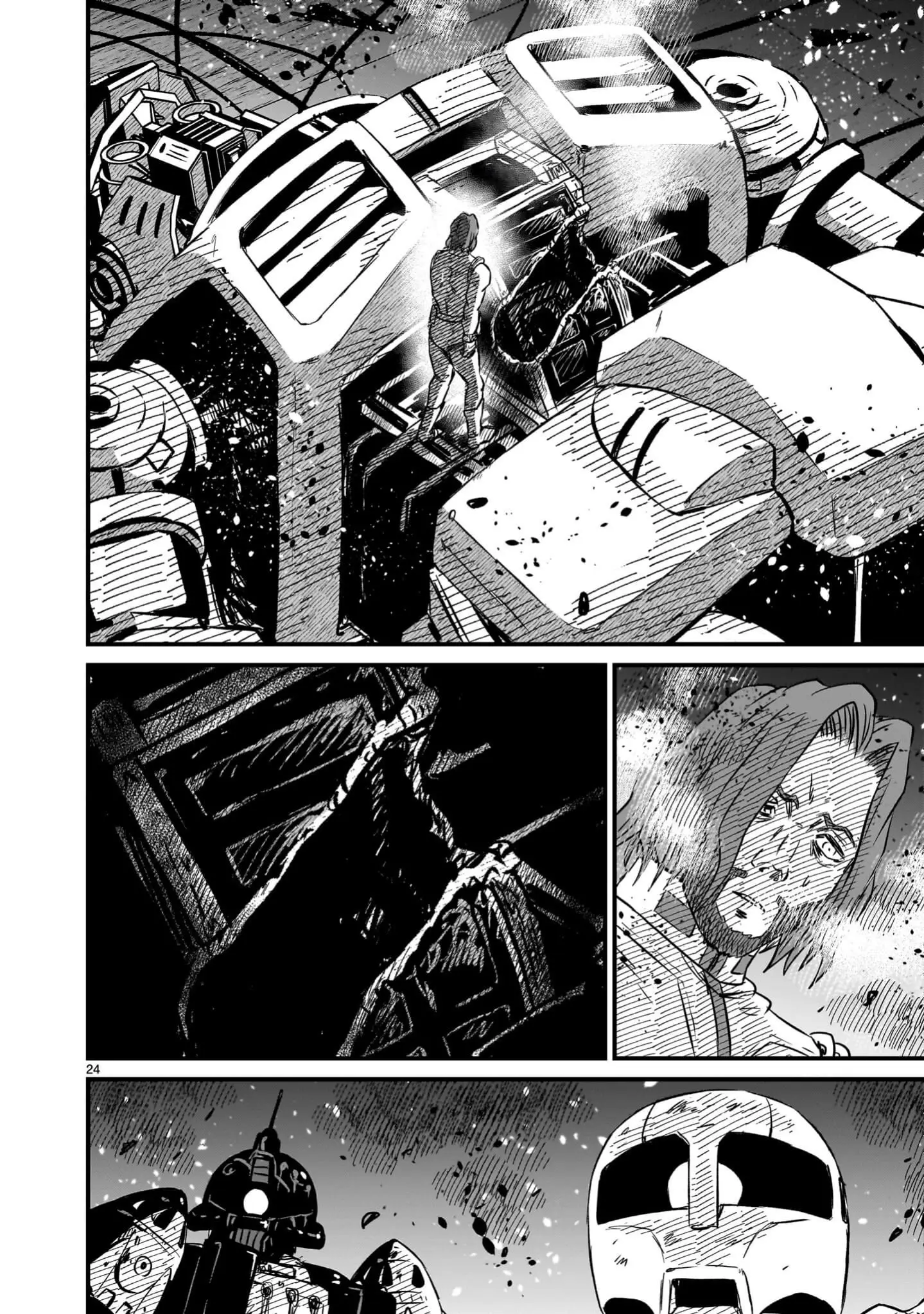 Read Mobile Suit Gundam The Battle Tales of Flanagan Boone Manga Online