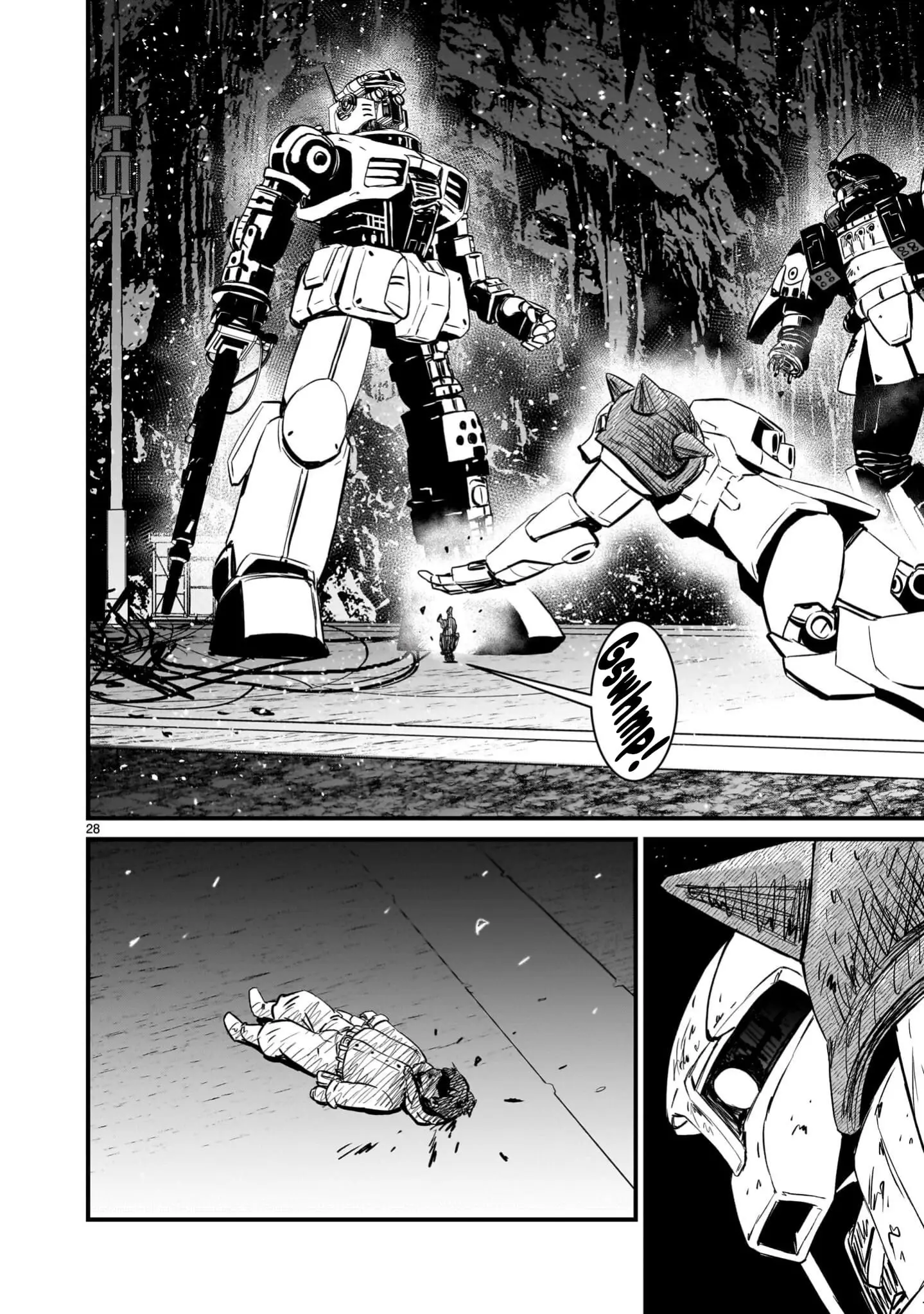 Read Mobile Suit Gundam The Battle Tales of Flanagan Boone Manga Online