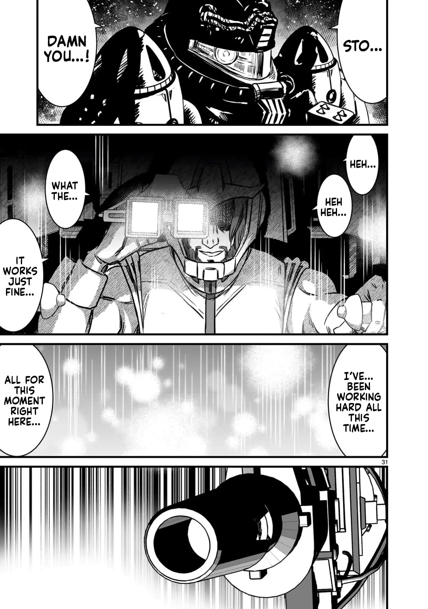 Read Mobile Suit Gundam The Battle Tales of Flanagan Boone Manga Online