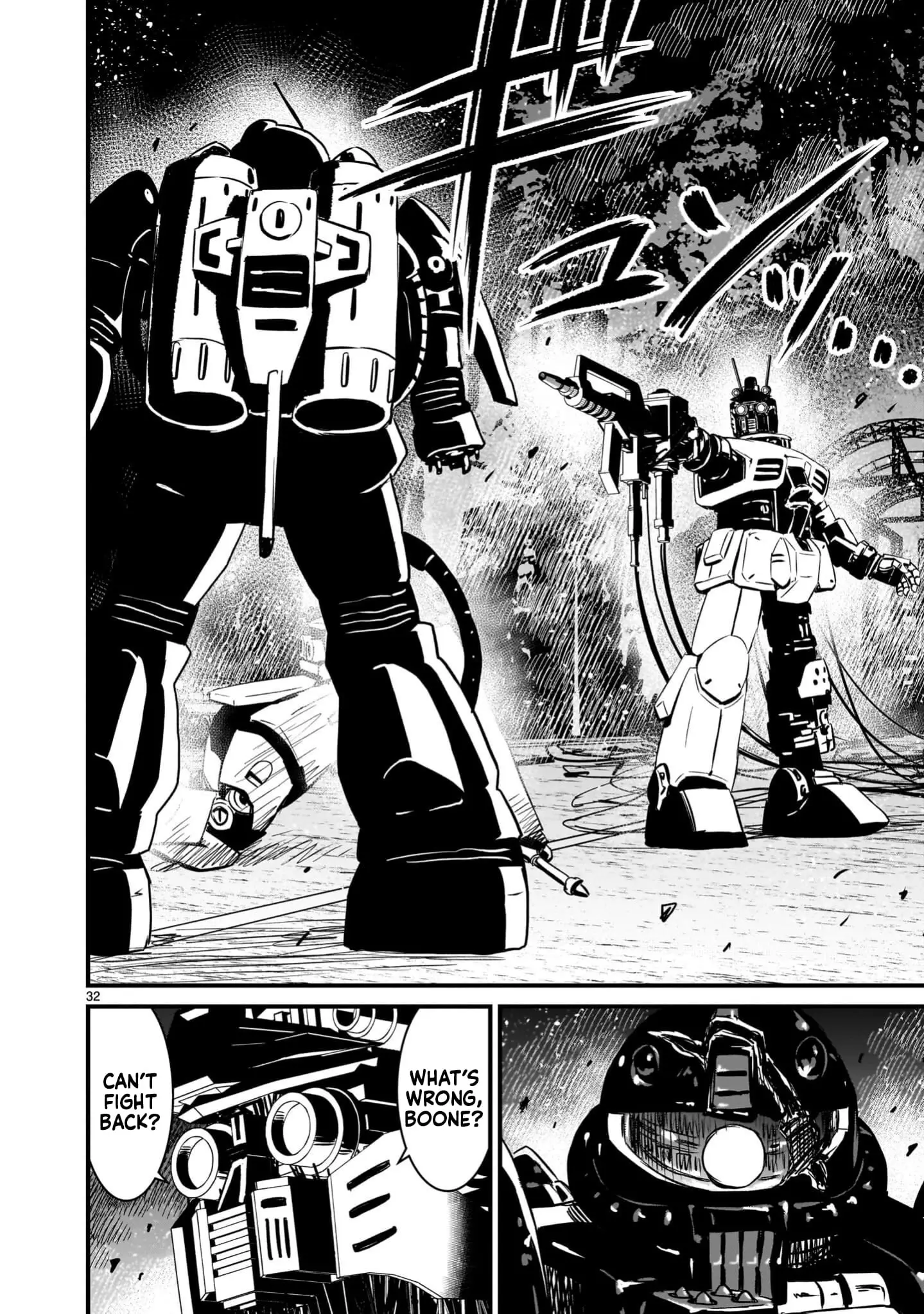 Read Mobile Suit Gundam The Battle Tales of Flanagan Boone Manga Online