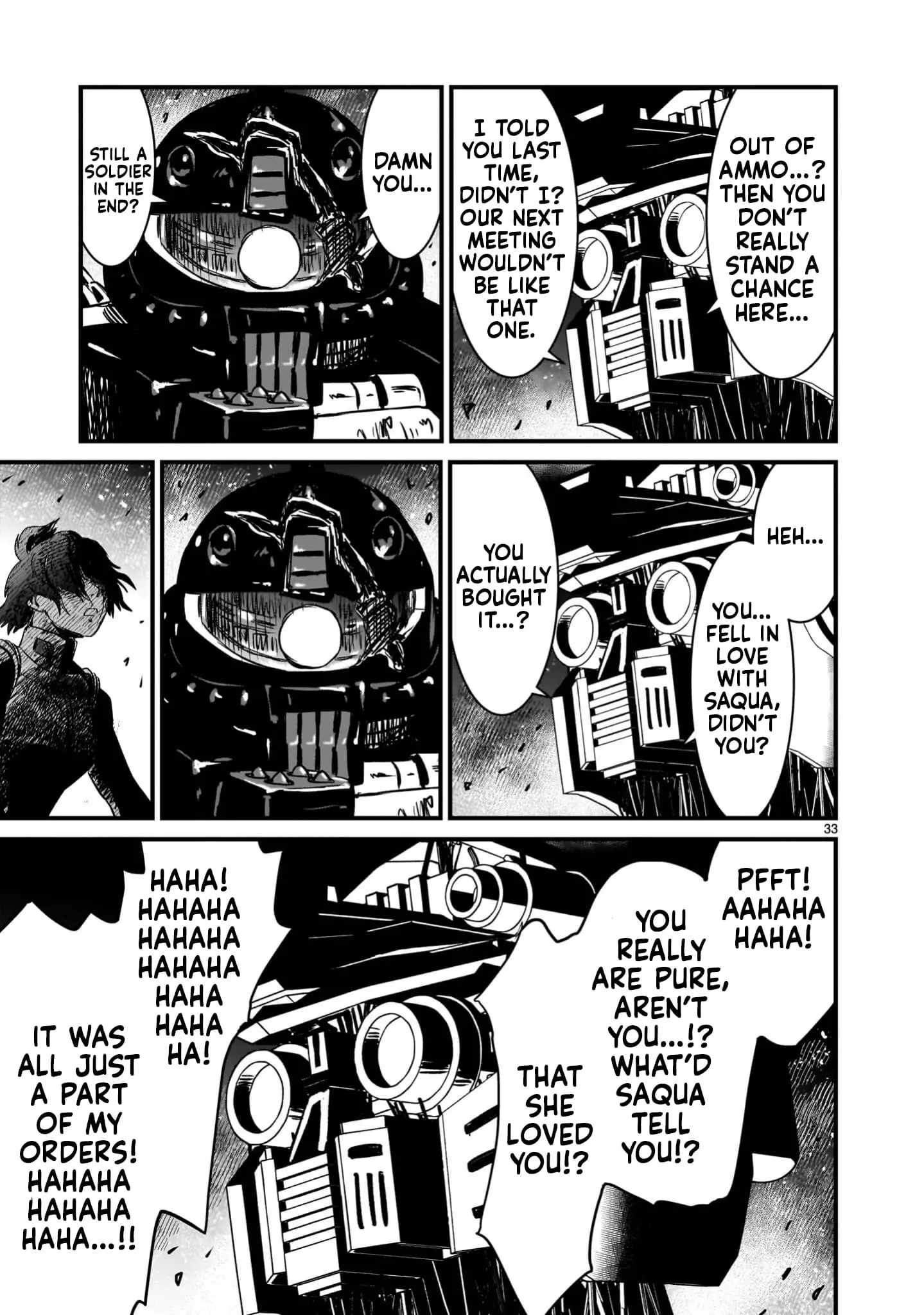 Read Mobile Suit Gundam The Battle Tales of Flanagan Boone Manga Online