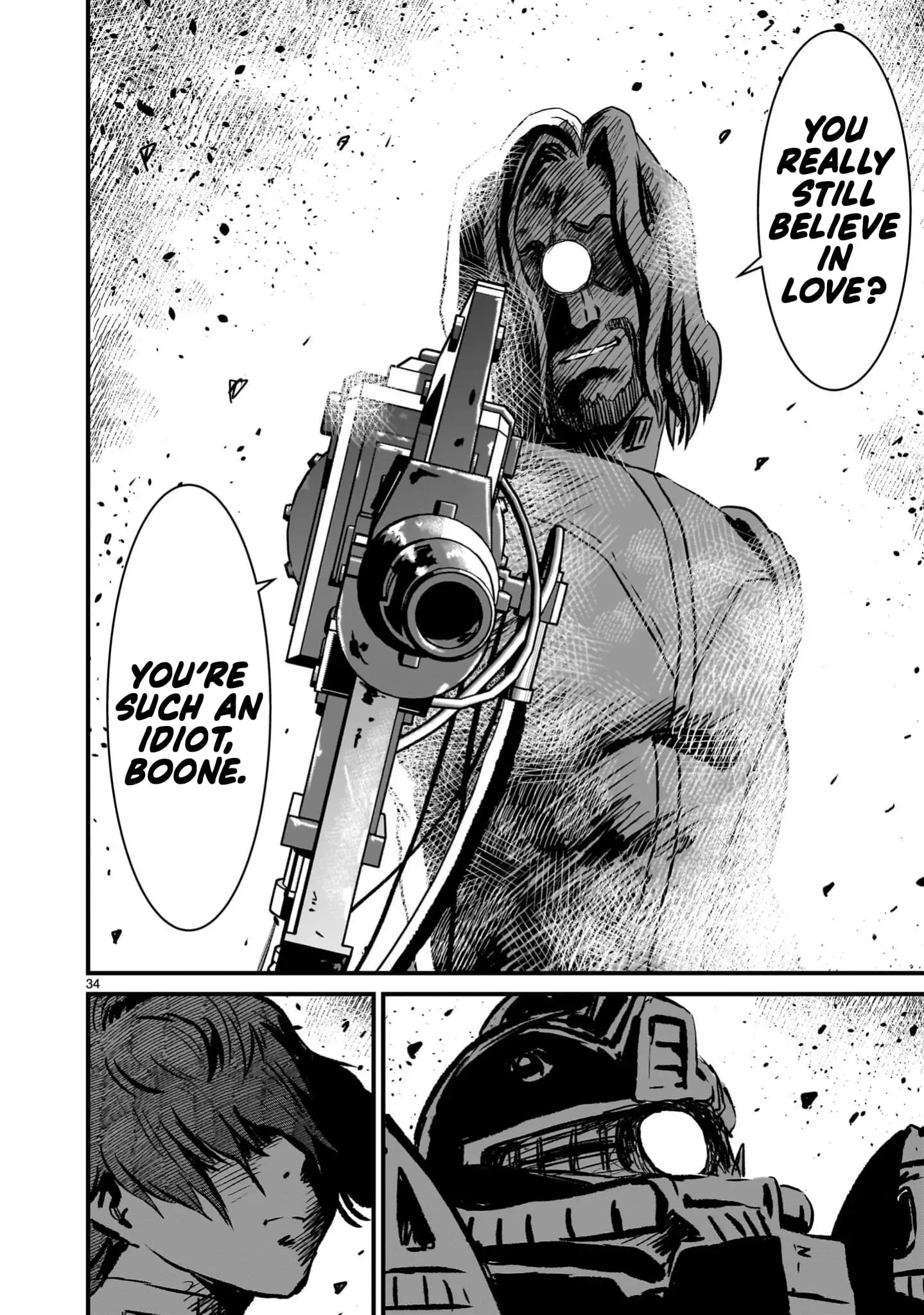 Read Mobile Suit Gundam The Battle Tales of Flanagan Boone Manga Online