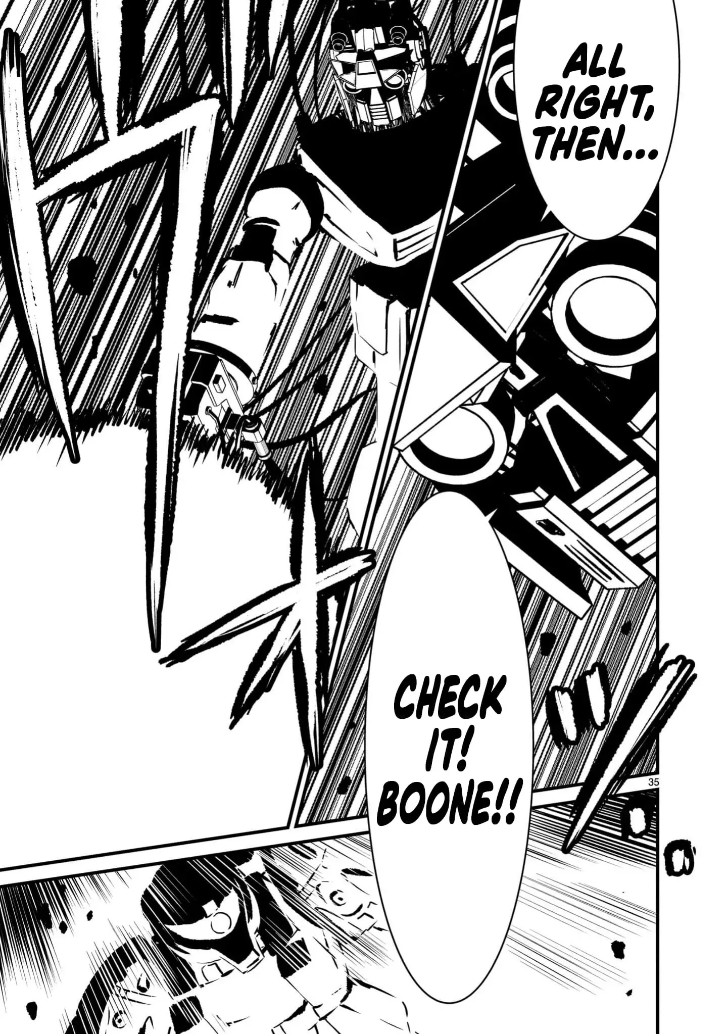 Read Mobile Suit Gundam The Battle Tales of Flanagan Boone Manga Online