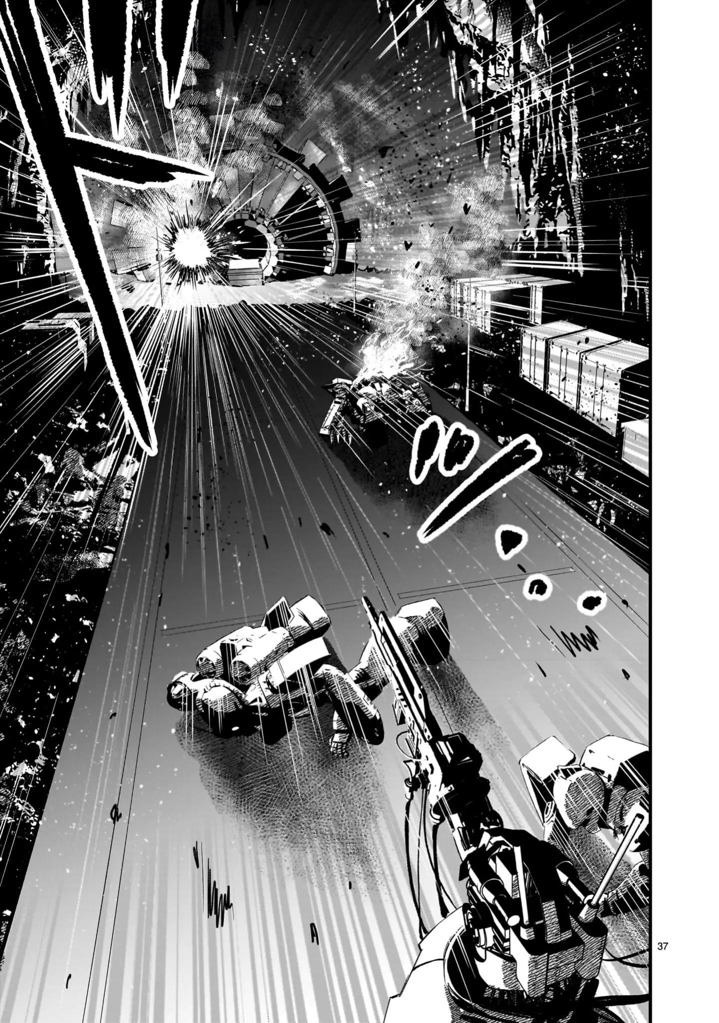 Read Mobile Suit Gundam The Battle Tales of Flanagan Boone Manga Online